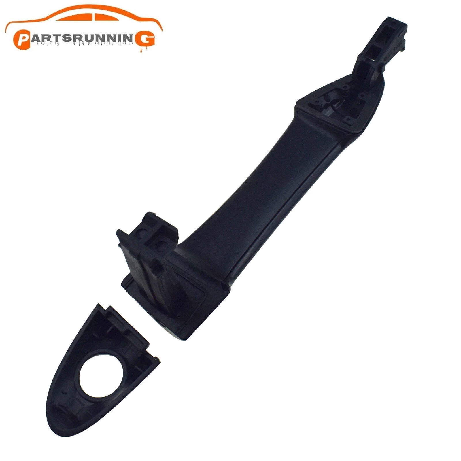 82661-1Y000 Black Front Right Side Outside Door Handle For Kia Picanto 2011-2016 6B93BC-57