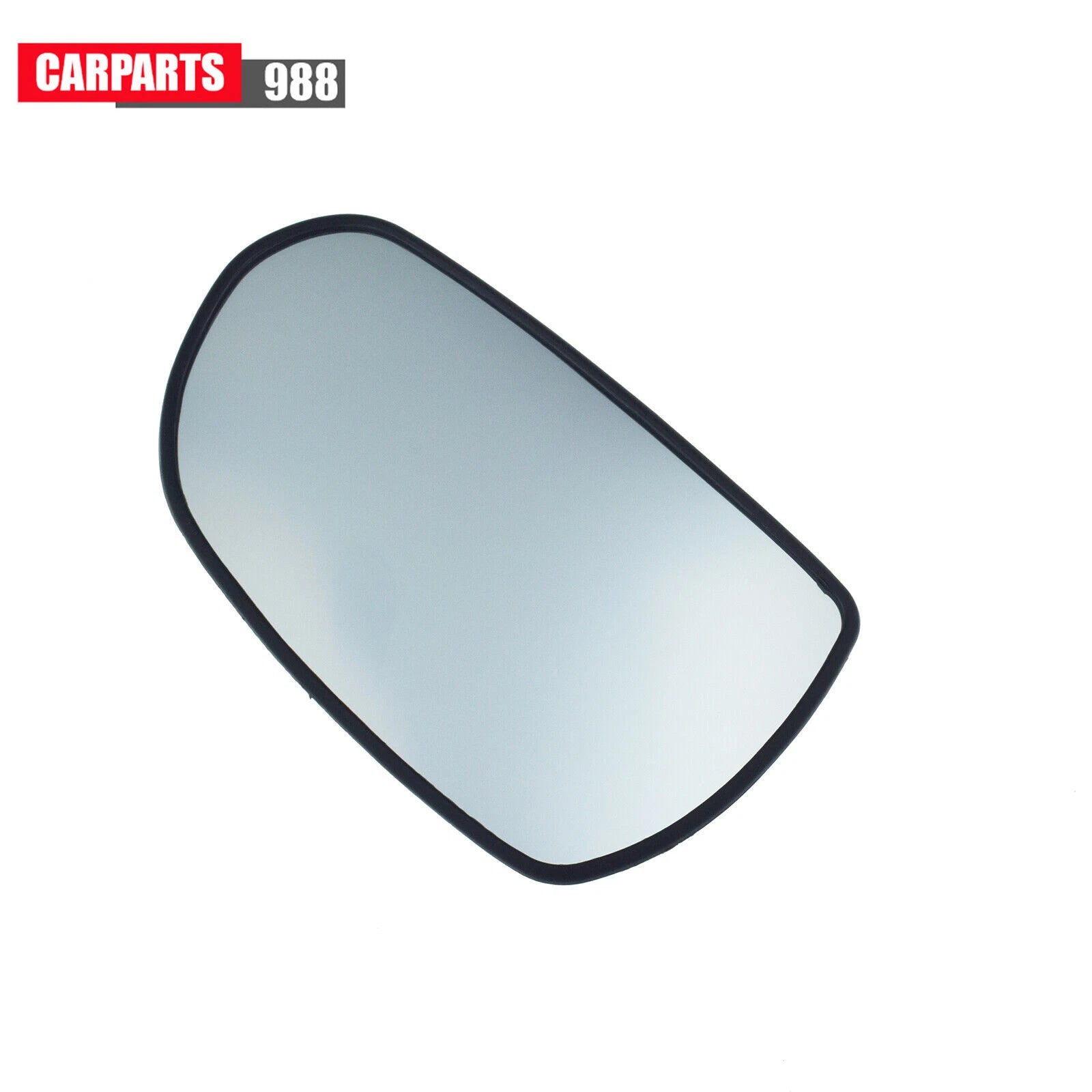 Right Side Rearview Mirror Glass Heated For 2001-06 Hyundai Elantra 87620-2D200 6B93BC-57