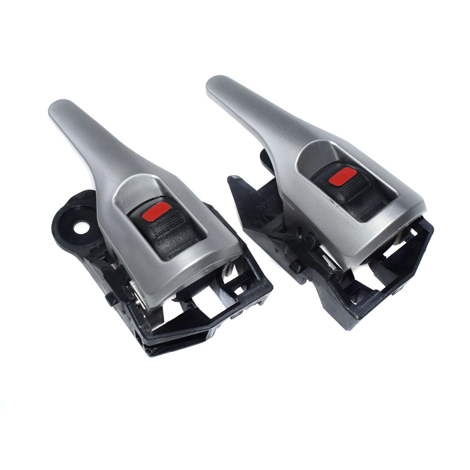 2Pcs Inside Door Handle Silver Left Right For 2009-2015 Toyota Corolla Matrix 6B93BC-57