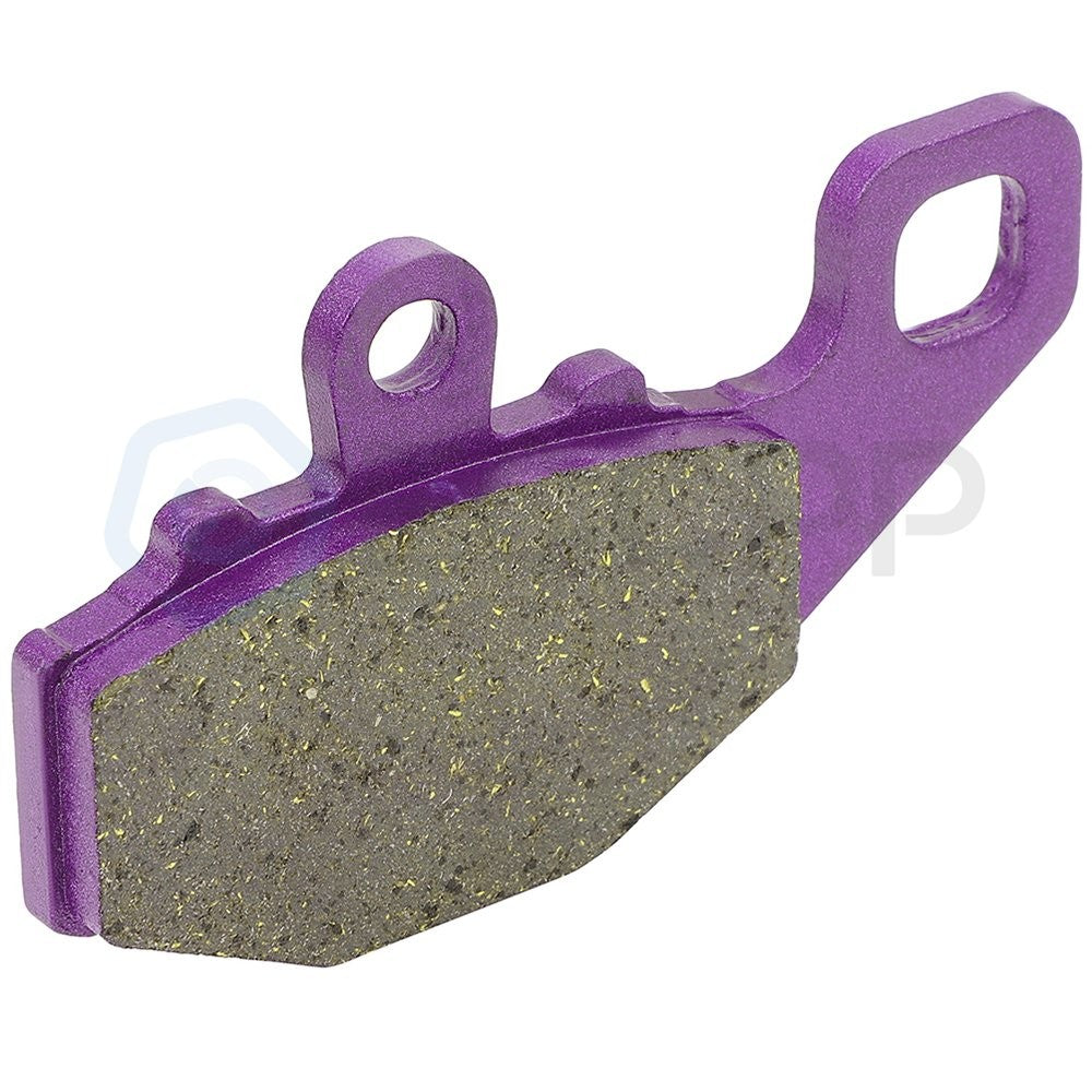 2 Pair Brake Pads Kit For 2003-2006 2010-2013 Kawasaki Z1000 Carbon Fiber 6B93BC-57