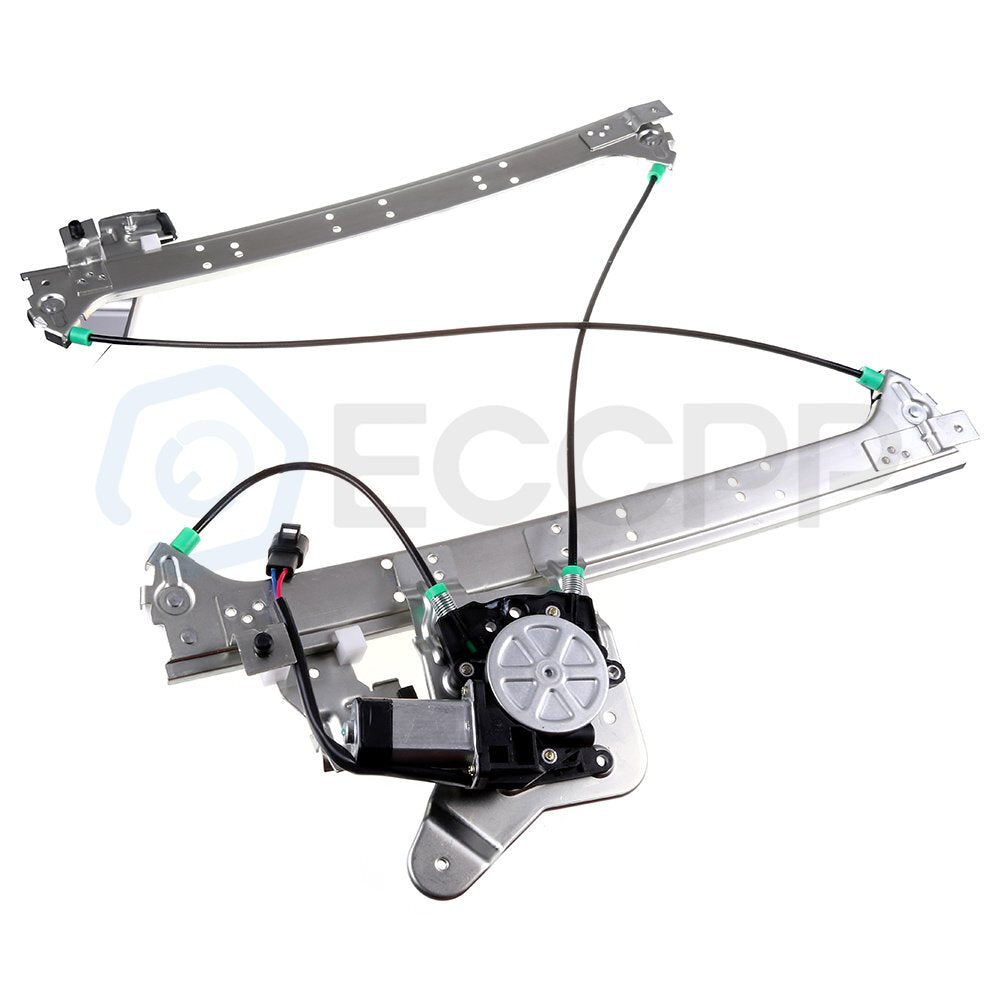 For 2003-2006 Cadillac Escalade ESV Set of 4 Power Window Regulators With Motor 6B93BC-57