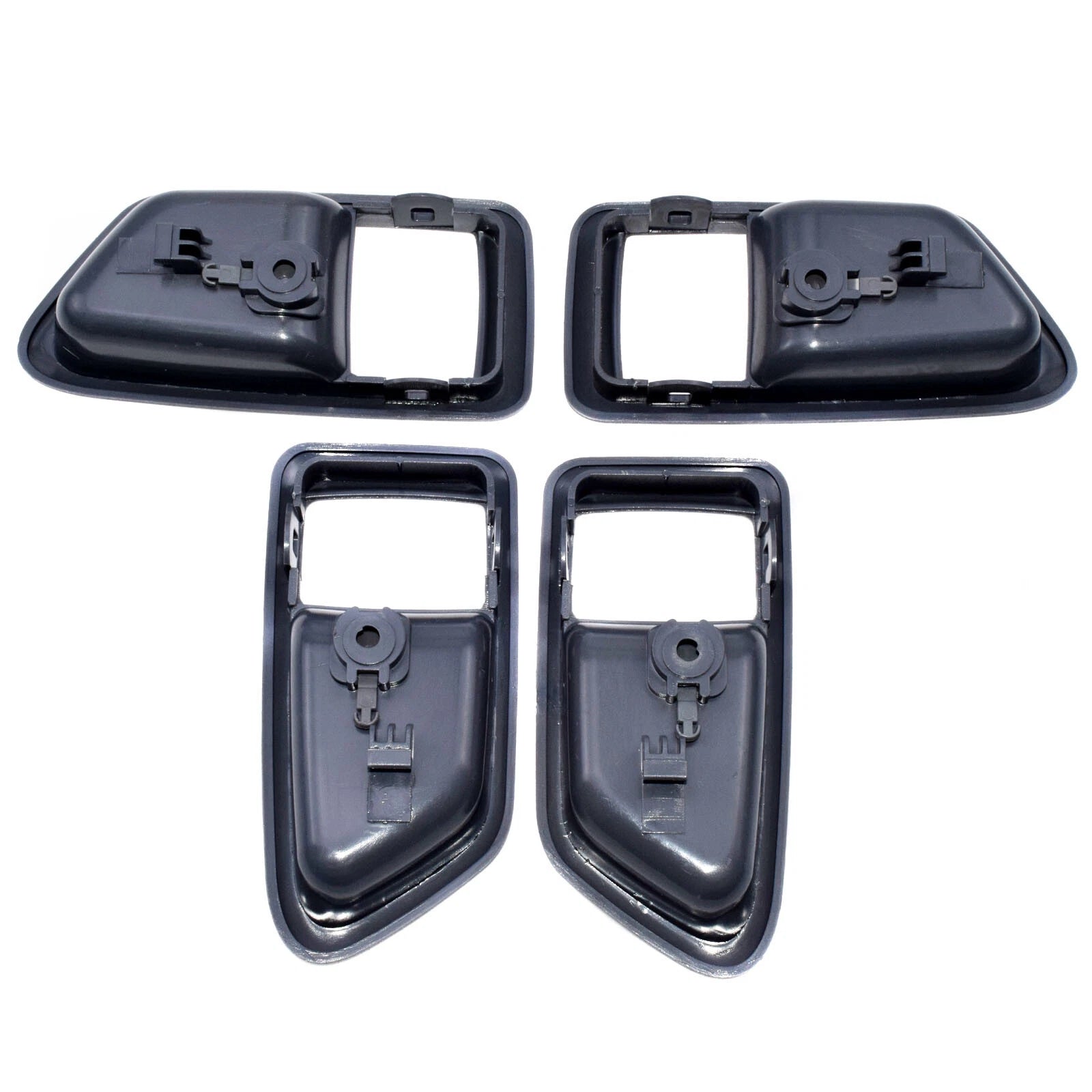 4 PCS FOR Toyota Interior Inside Door Handle Trim Front Rear 69278-32020 6B93BC-57