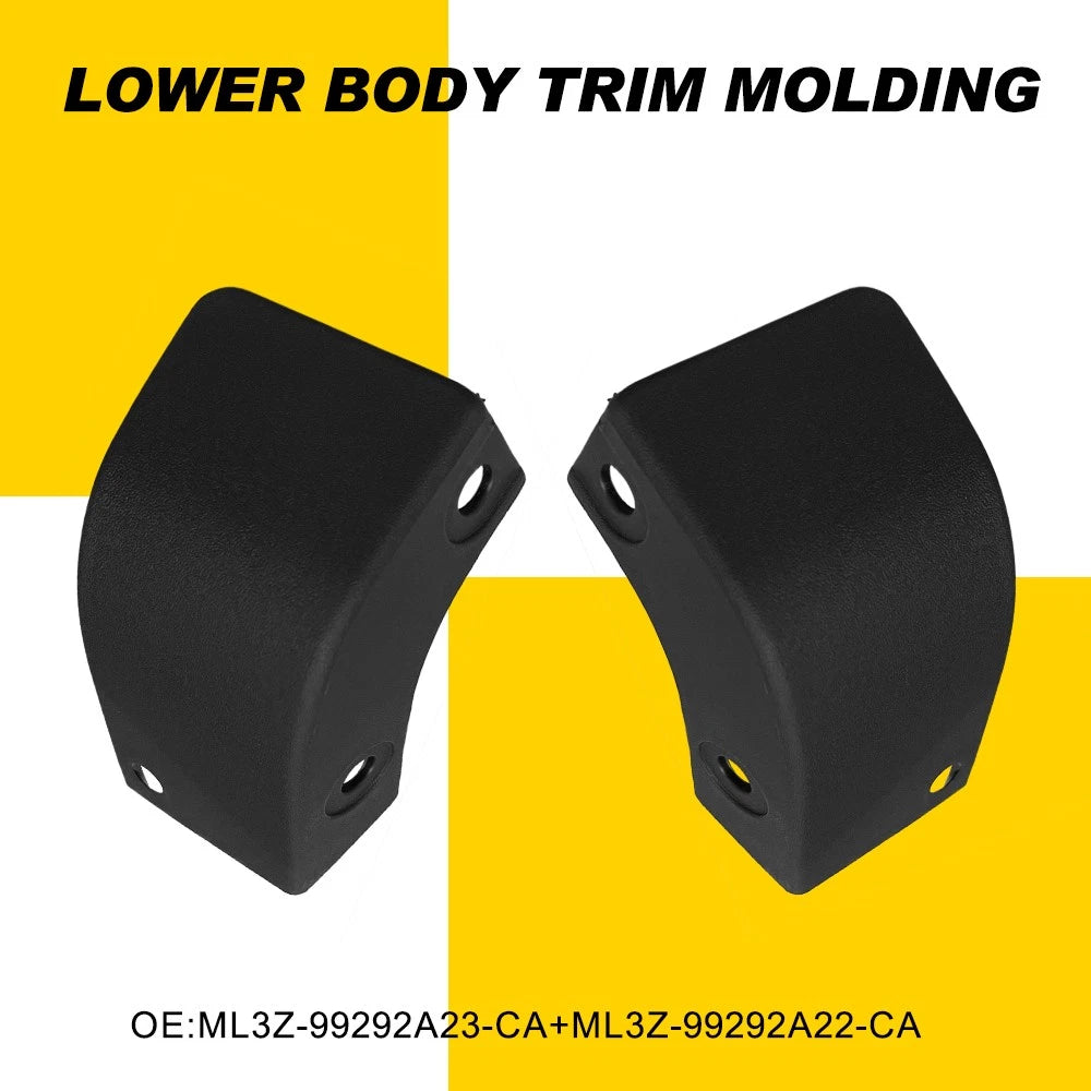 2x For Ford F-150 2021-23 Stone Guard RH+LH ML3Z-99292A22-CA ML3Z-99292A23-CA EA 6B93BC-57