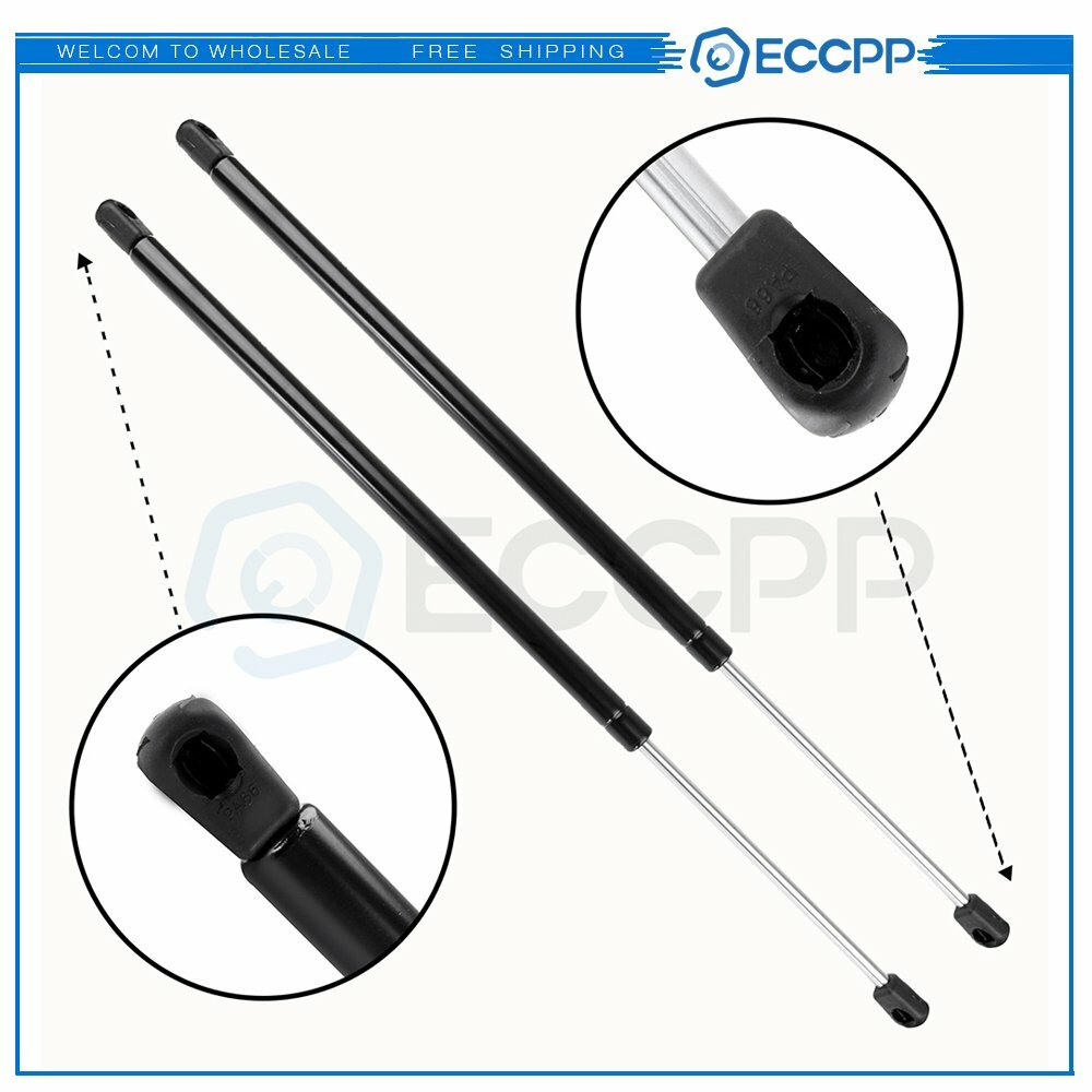 ECCPP 2x Front Hood Lift Support Strut For 2008-2011 Benz C300 C350 C63 AMG 6190 ECCPP