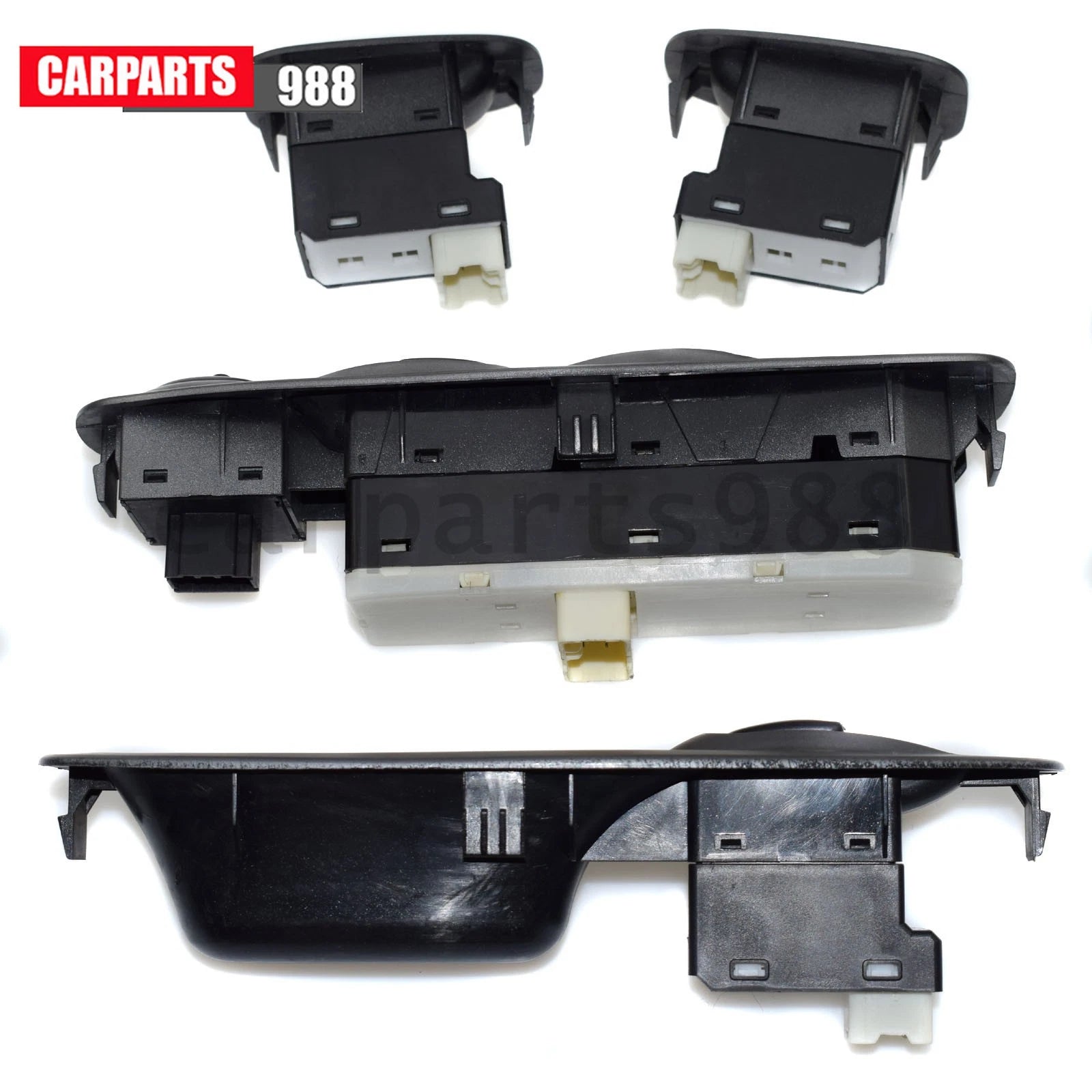 Power Window Switch Front Left & Right + 2x Rear Door For 2000-05 Hyundai Accent 6B93BC-57