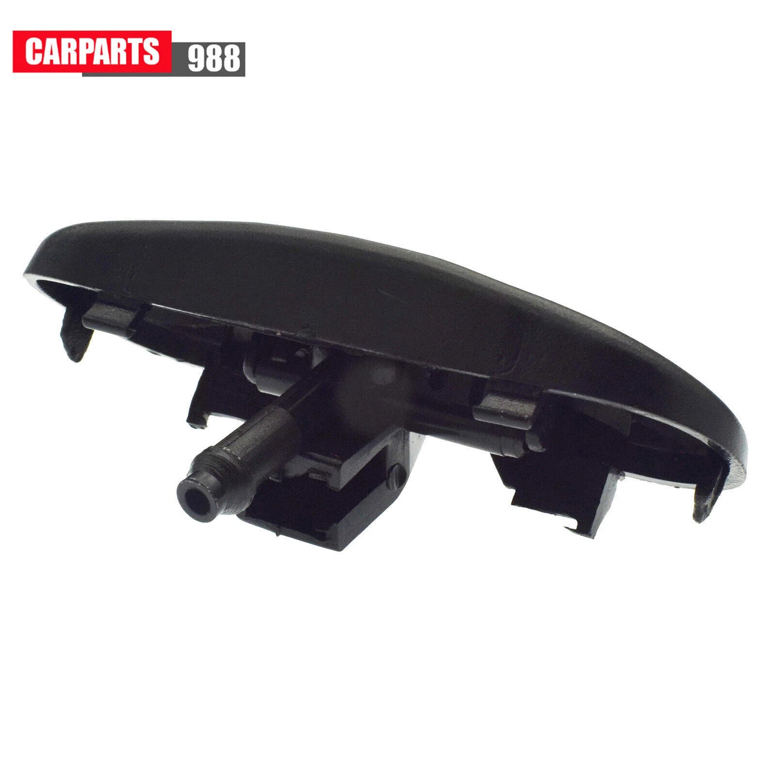 2Pcs Windshield Washer Fluid Jet For VW Jetta Golf Passat Tiguan 5M09559859B9 6B93BC-57