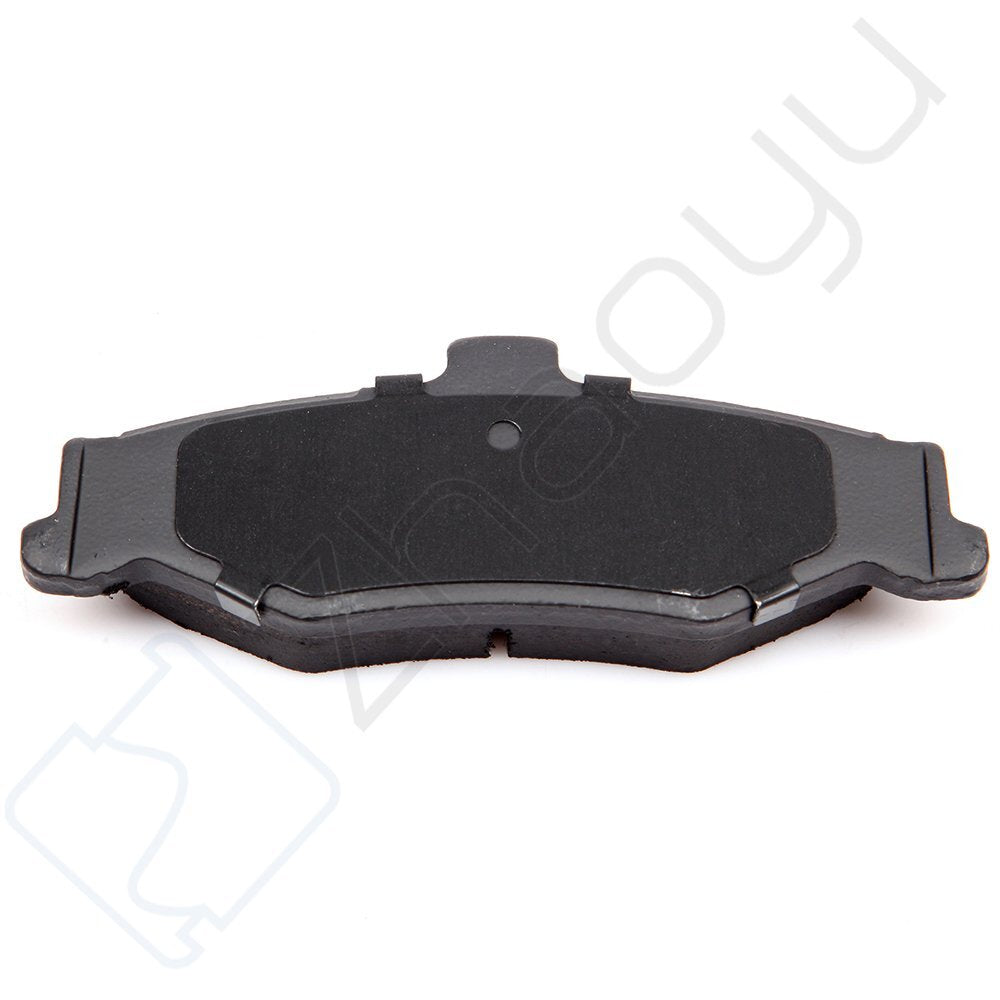 Rear Ceramic Brake Pads For Pontiac Firebird Chevrolet Camaro 6B93BC-57