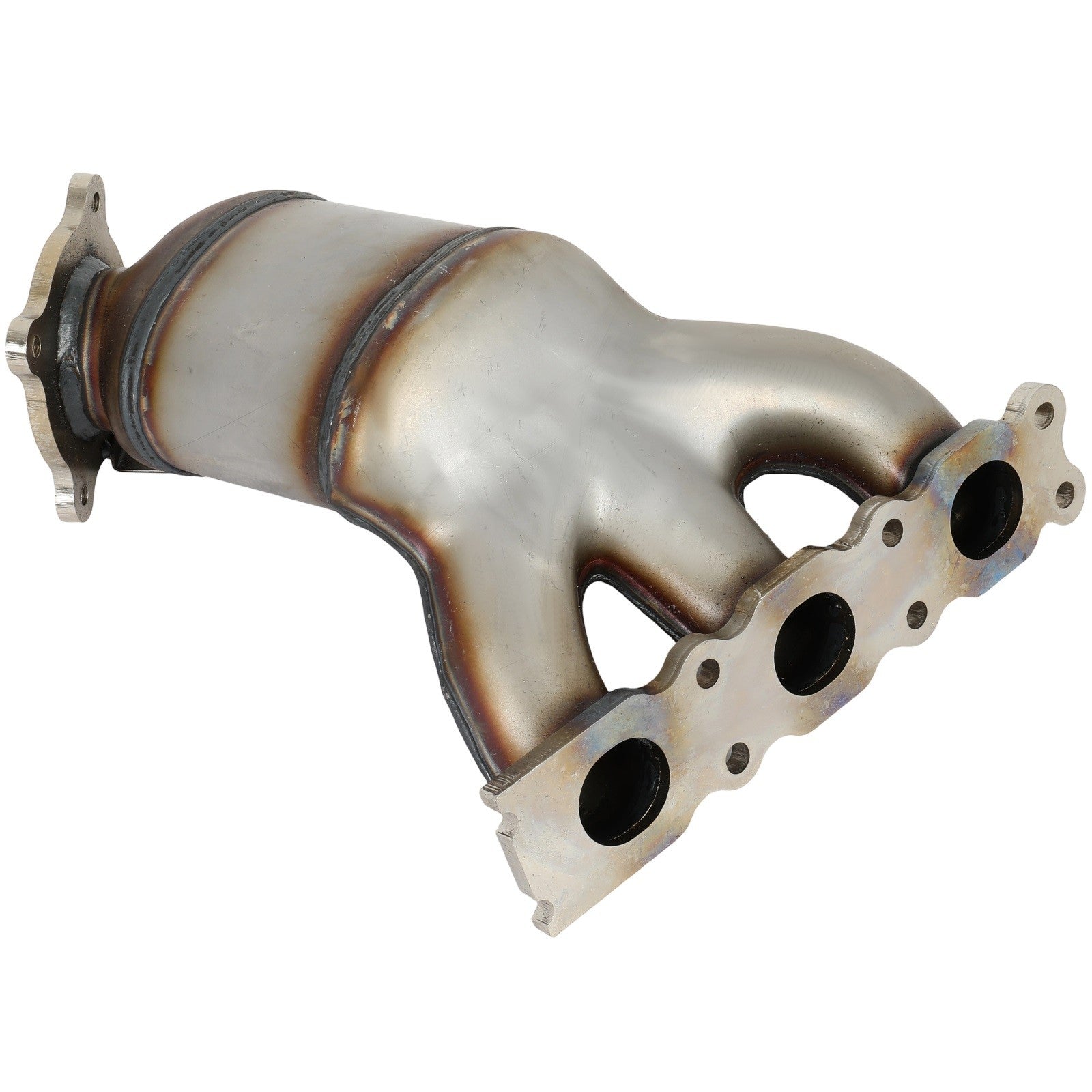 Left & Right Side Catalytic Converter For Volvo V70 S80 2008-2012 Land Rover LR2 6B93BC-57