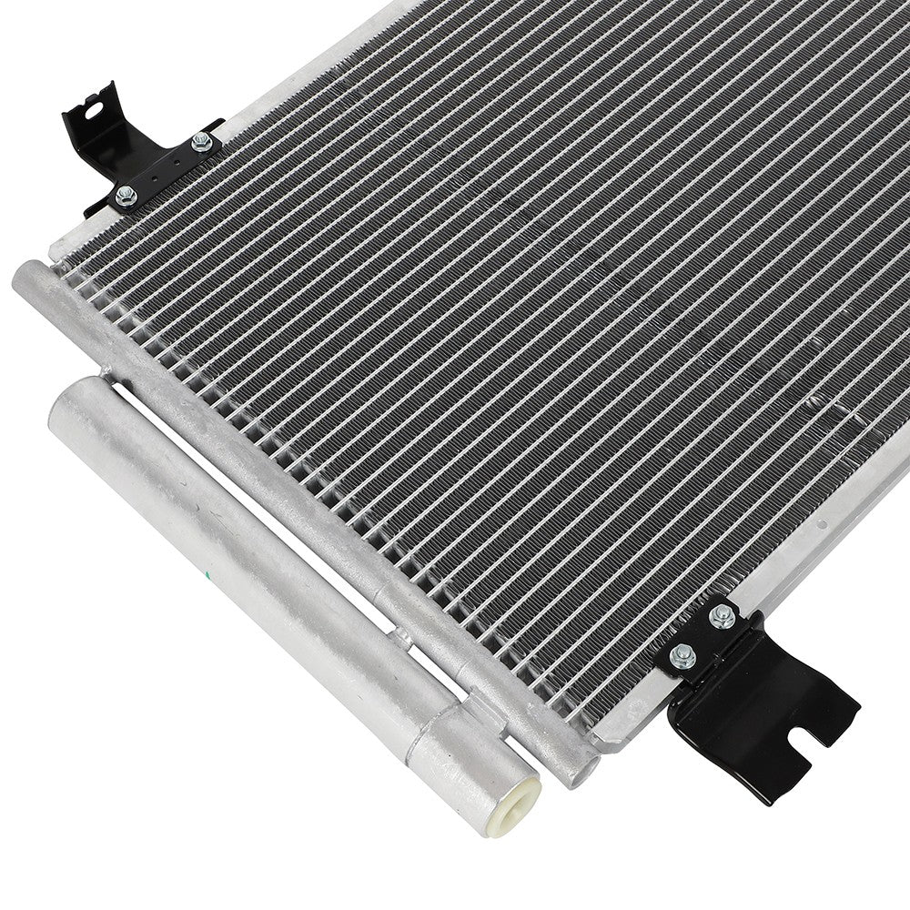 Aluminum Radiator & AC Condenser Cooling Kit For 2010-2014 Acura TSX 6B93BC-57