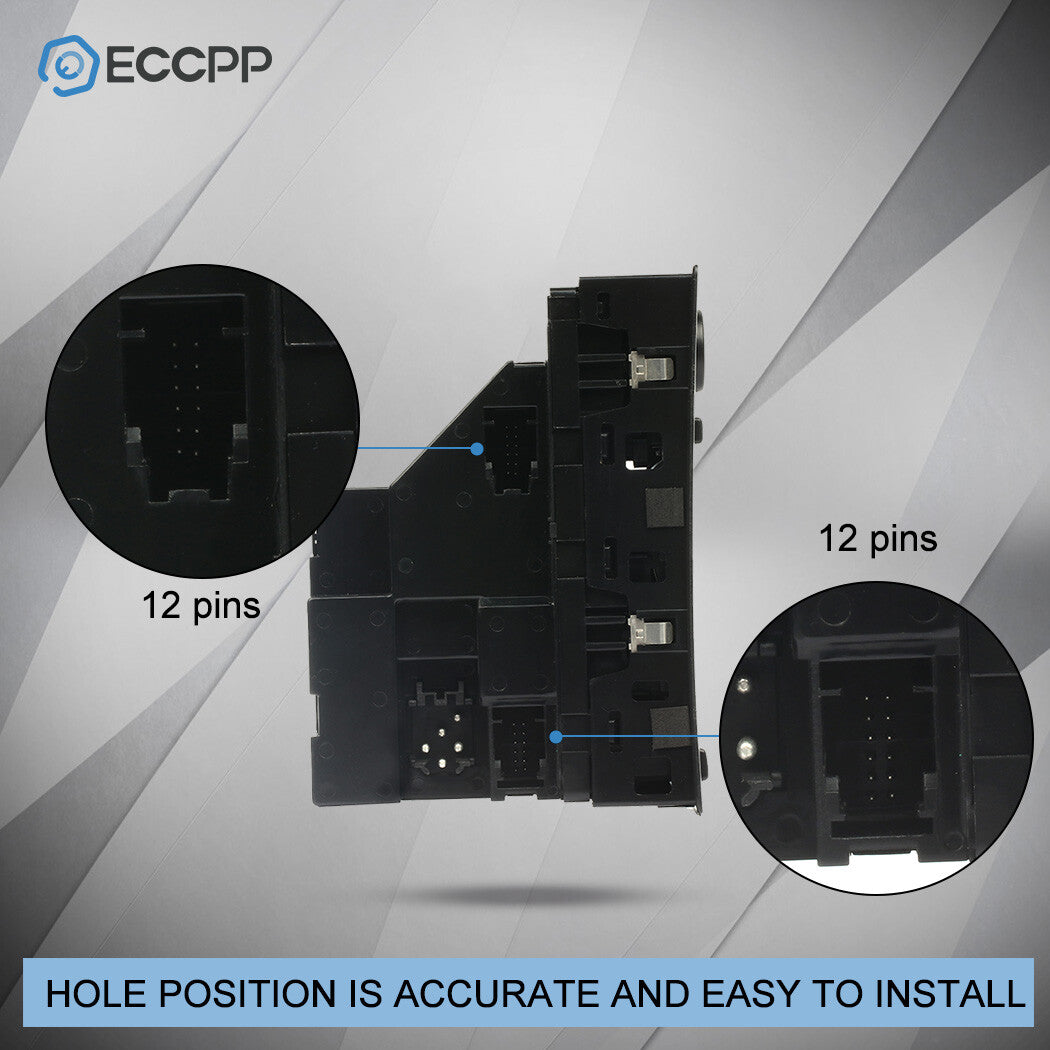 For BMW X5 2001 2002 2003 2004-2006 Power Window Switch With Auto Dimming Mirror 6B93BC-57