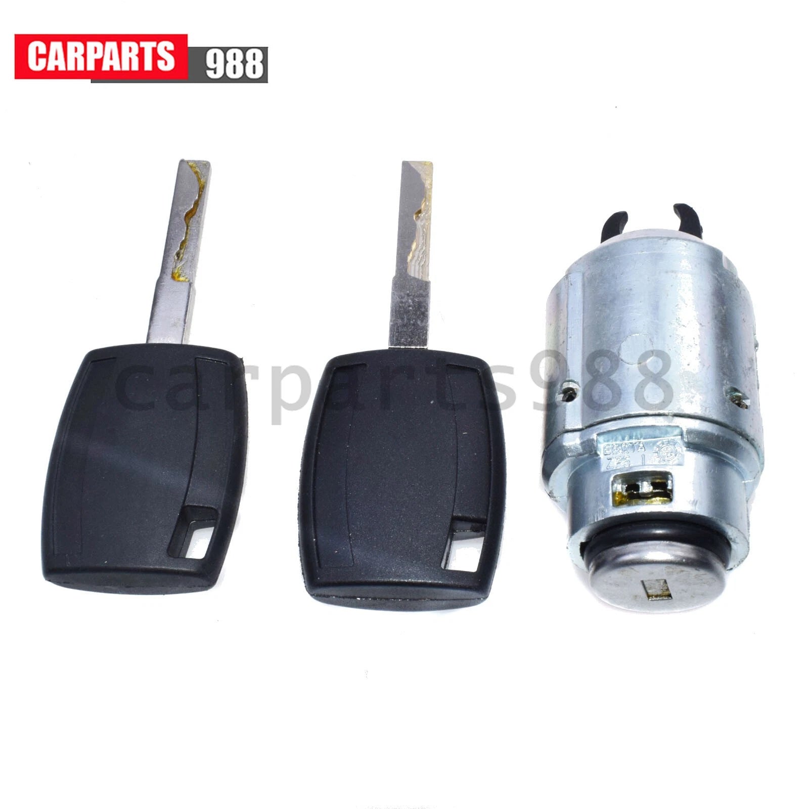 Bonnet Hood Release Lock W/ Keys Kit For Ford Focus II Mk2 04-12 4M5AA16B970AB 6B93BC-57