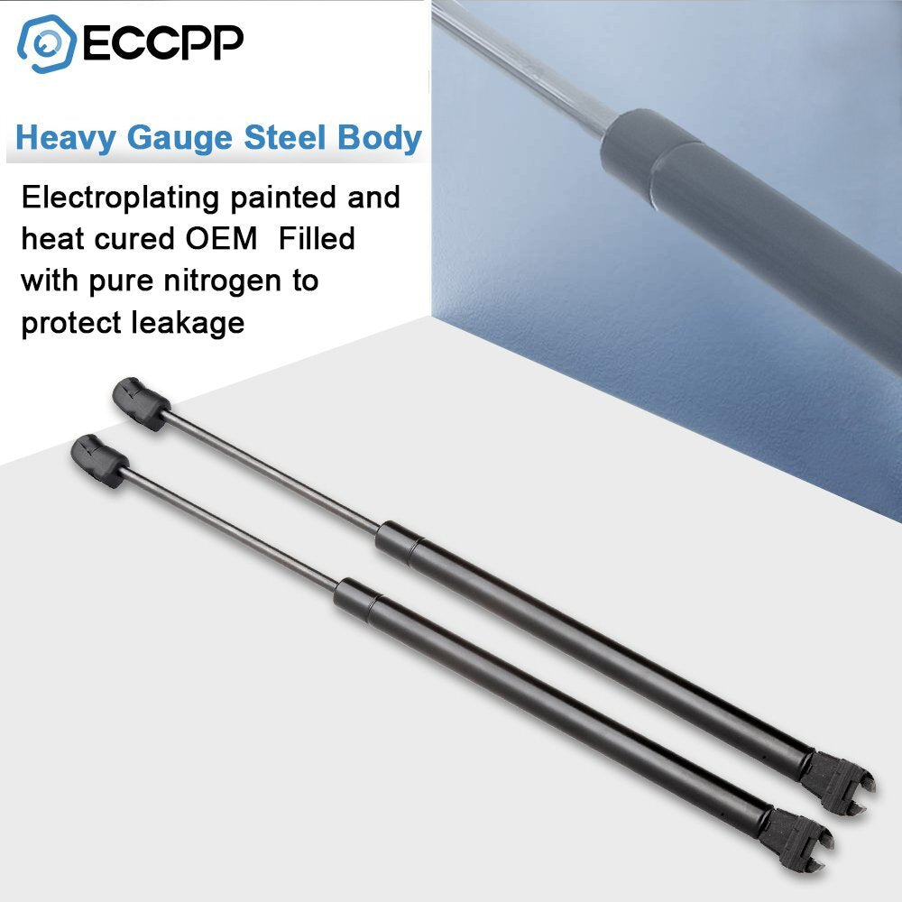 2x Front Hood Lift Supports For Chrysler 300M & Dodge Intrepid 1999-2004 4257 6B93BC-57