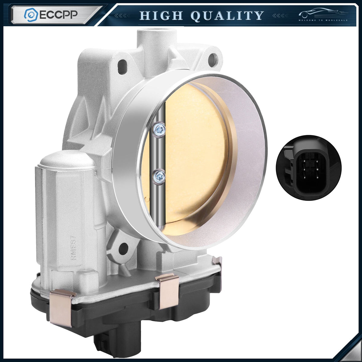For Chevrolet Tahoe Express 1500 GMC Savana 1500 Yukon 5.3L 09-14 Throttle Body 6B93BC-57