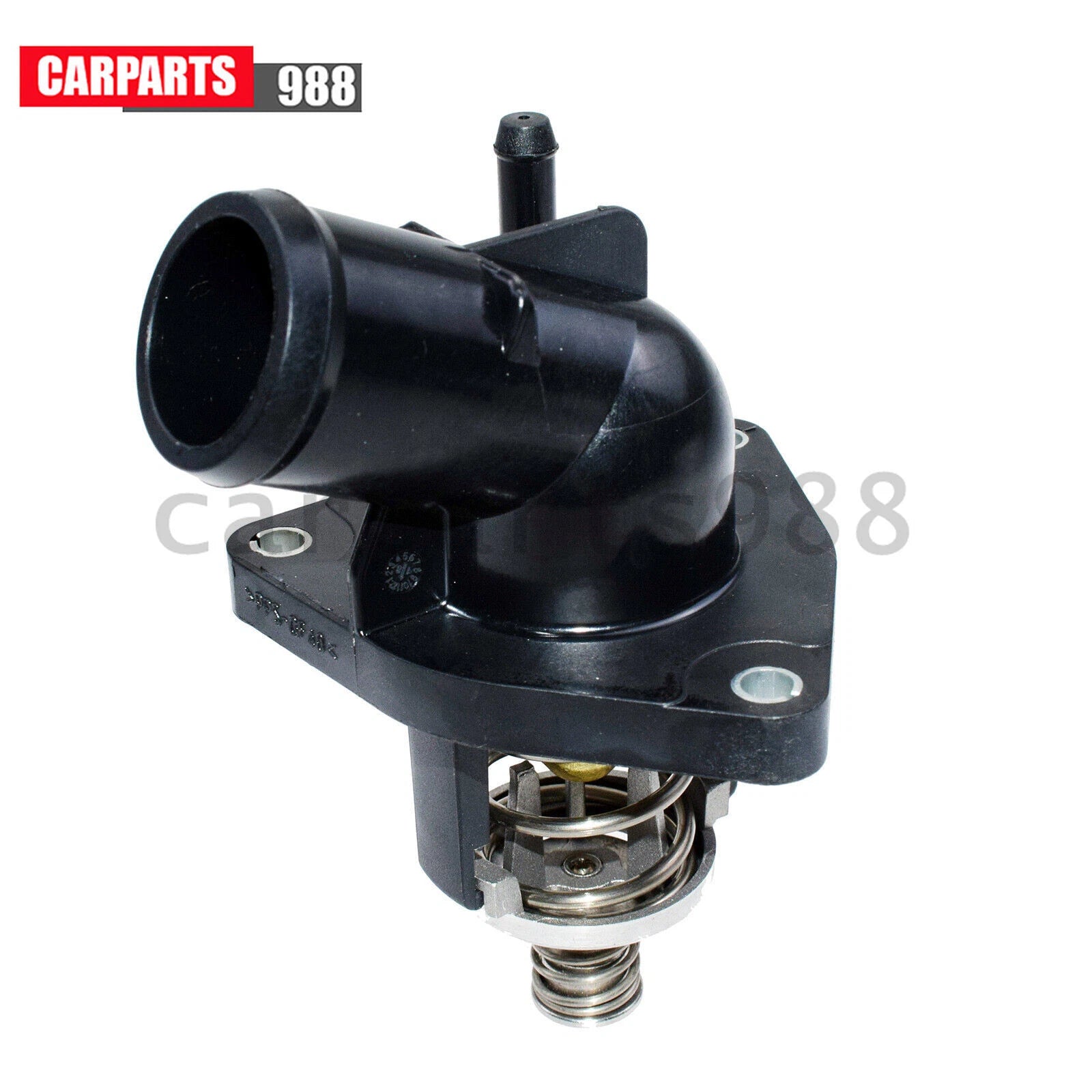 Water Outlet+Thermostat 12674639 For Chevy Silverado 1500 GMC Yukon Sierra 1500 6B93BC-57