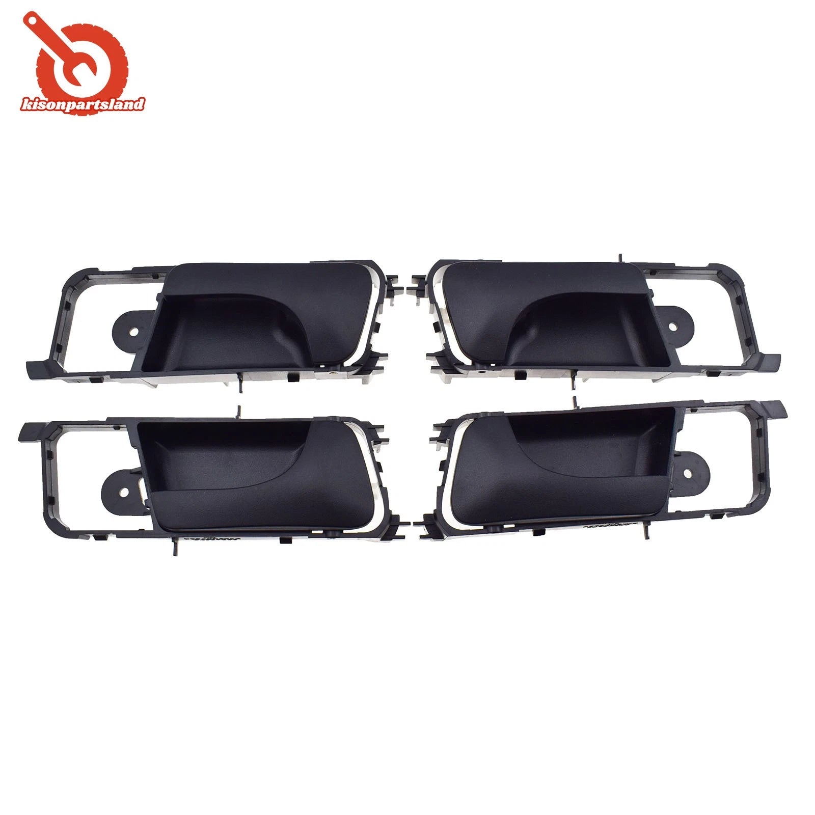 4PCS LH RH Inside Interior Door Handles Set For 04-08 Suzuki Forenza 8310185Z00 6B93BC-57