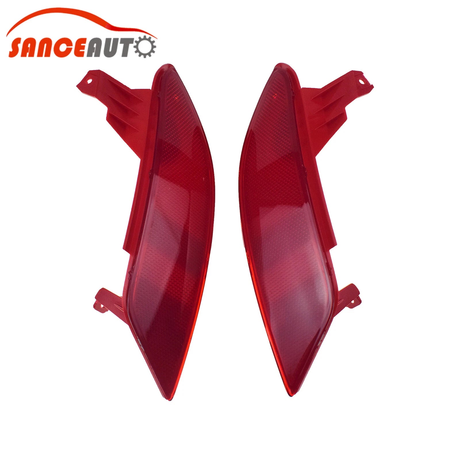 Rear Left Right Bumper Reflector For 16-22 Honda HR-V 33505T7SA01 33555T7SA01 6B93BC-57