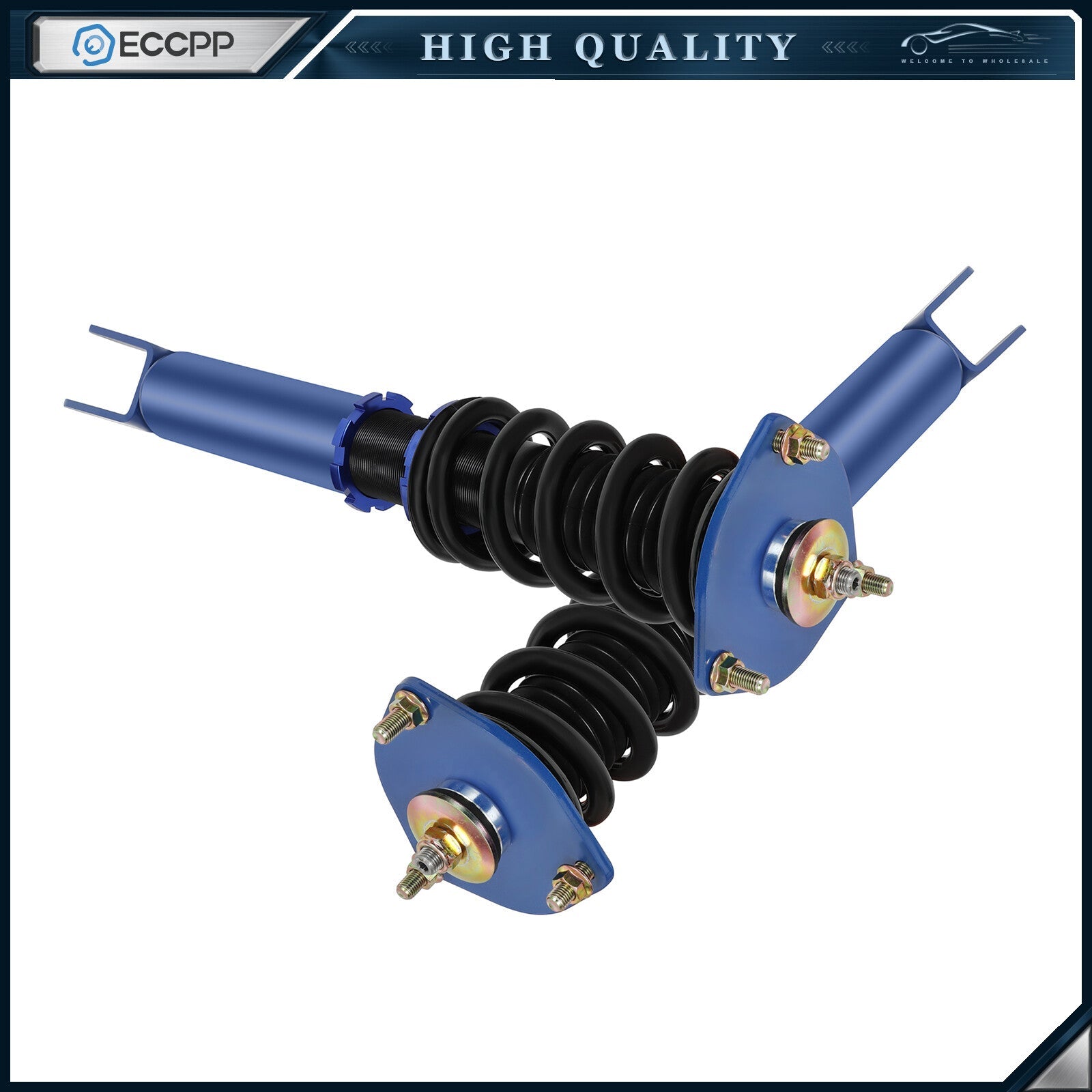 Coilovers Suspension Kits For 2007-16 Lexus LS460 F40 RWD ONLY Shocks Adj.Height 6B93BC-57