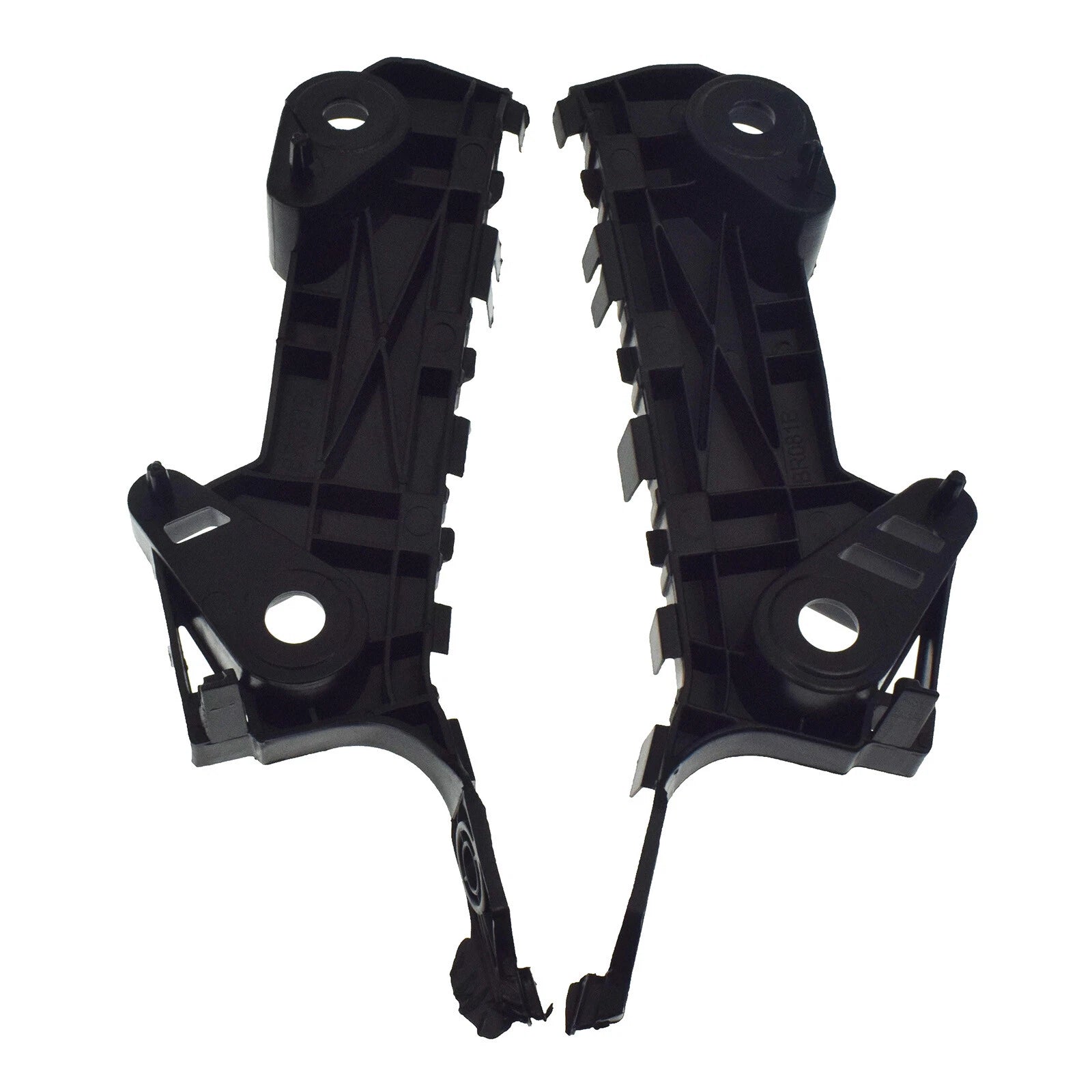 2PCS Right Left Front Bumper Retainer Brace Support for Mazda 6 2.5L 2014-2019 6B93BC-57
