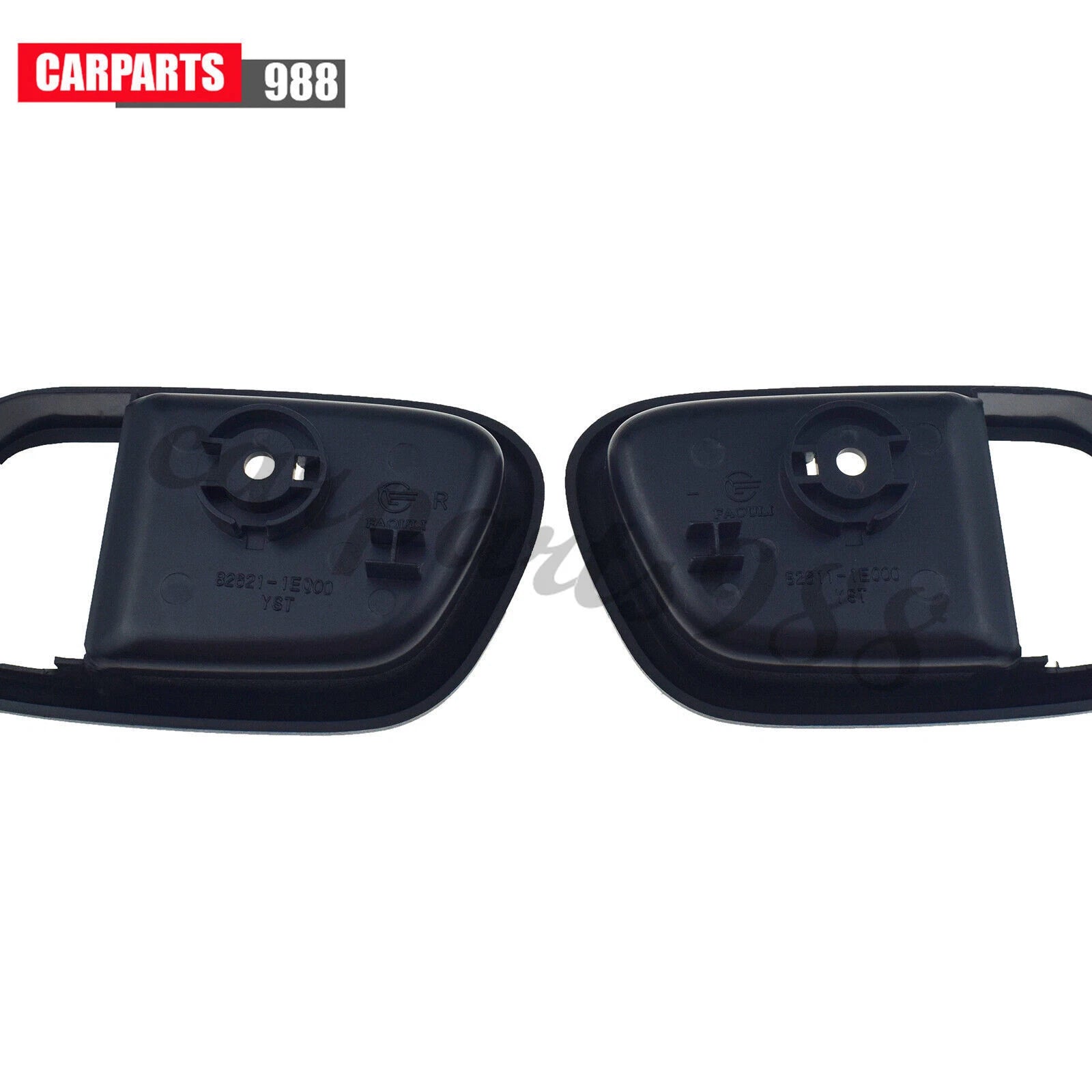Black Inside Door Handle Bezel For Hyundai Accent 2006-11 826111E000 826211E000 6B93BC-57