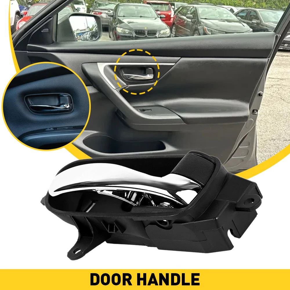 Right Passenger Interior Door Handle for 2013-18 Nissan Altima Pathfinder EOA 6B93BC-57