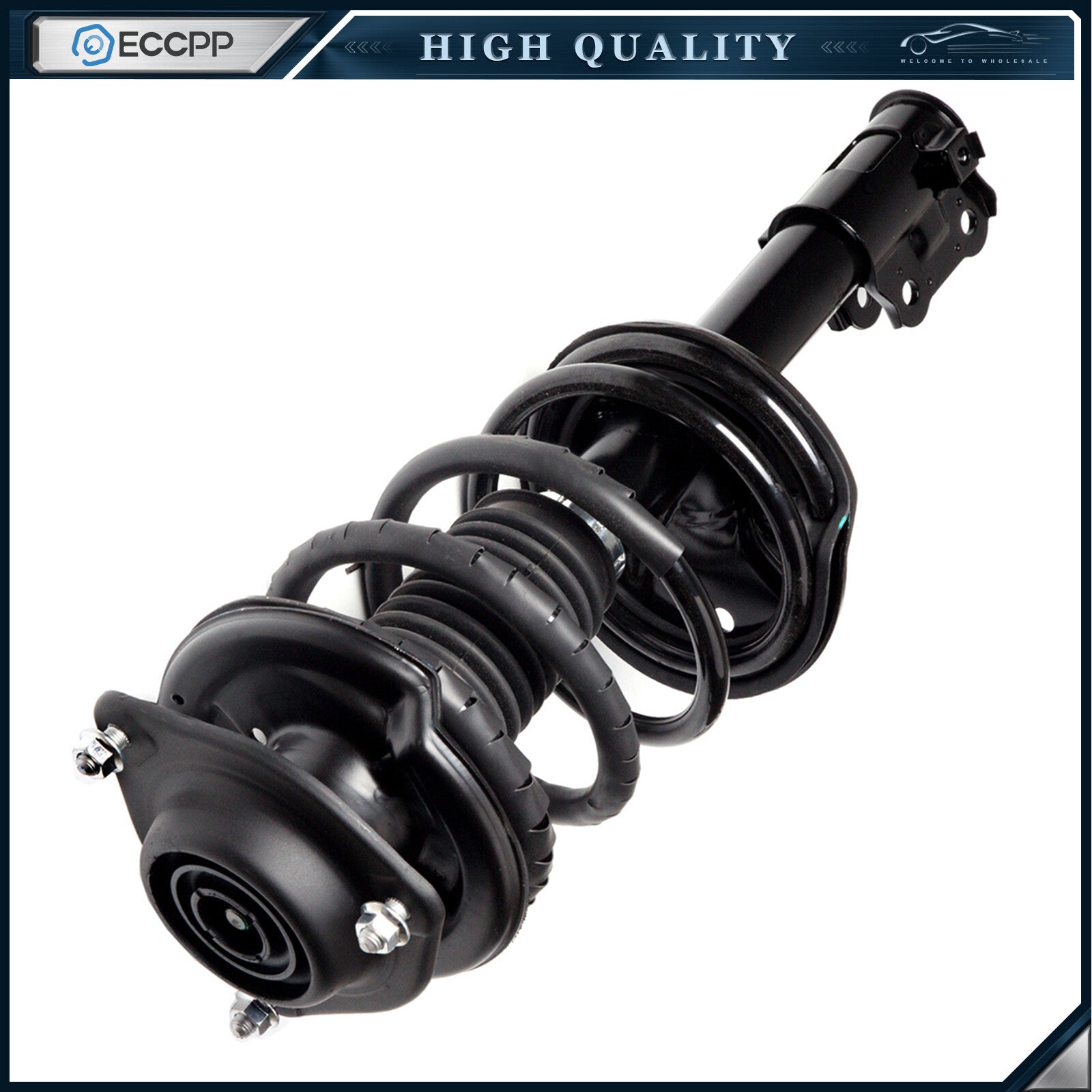 For 2000-2006 Hyundai Elantra 4 Pcs Front Rear Complete Struts & Shock Absorbers 6B93BC-57
