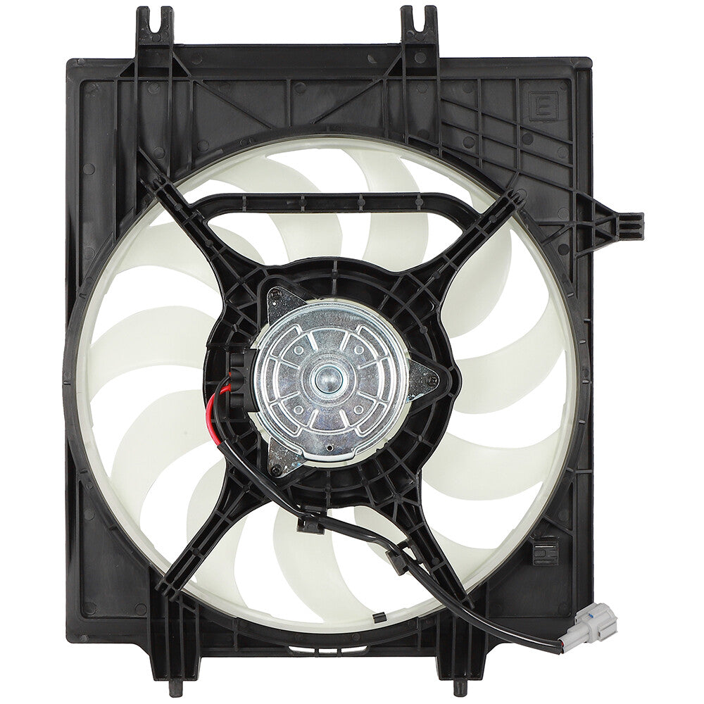 Electric A/C Condenser Fan Assembly For 2019 2020 2021 2022-2024 Subaru Forester KOEEP