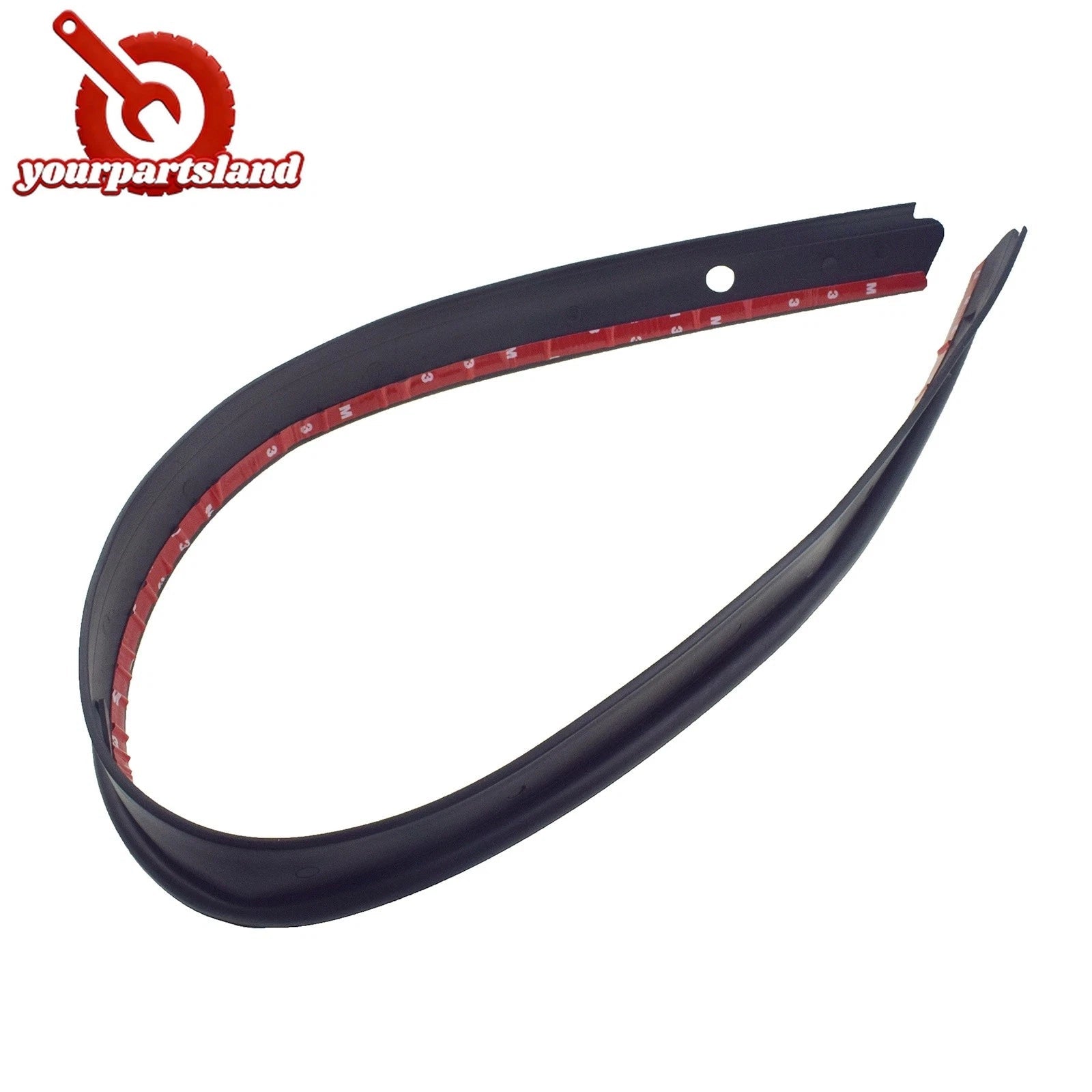 Front Hood Bumper Seal Grille Upper Seal For Toyota CAMRY 2007-2011 53395-33010 6B93BC-57