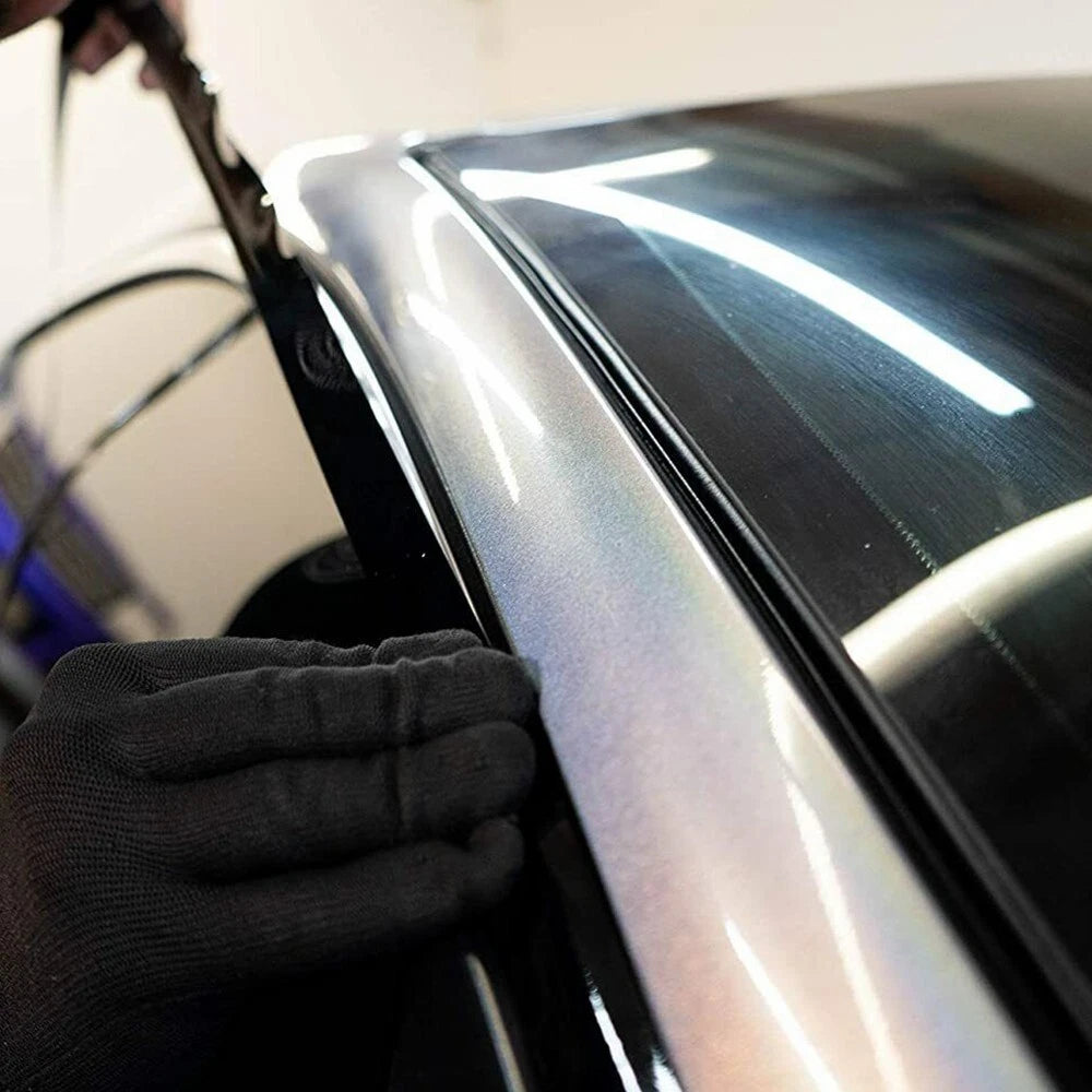 6 Chrome Delete Blackout Window Trim For 2016-2021 Honda Civic Sedan Accessories 6B93BC-57