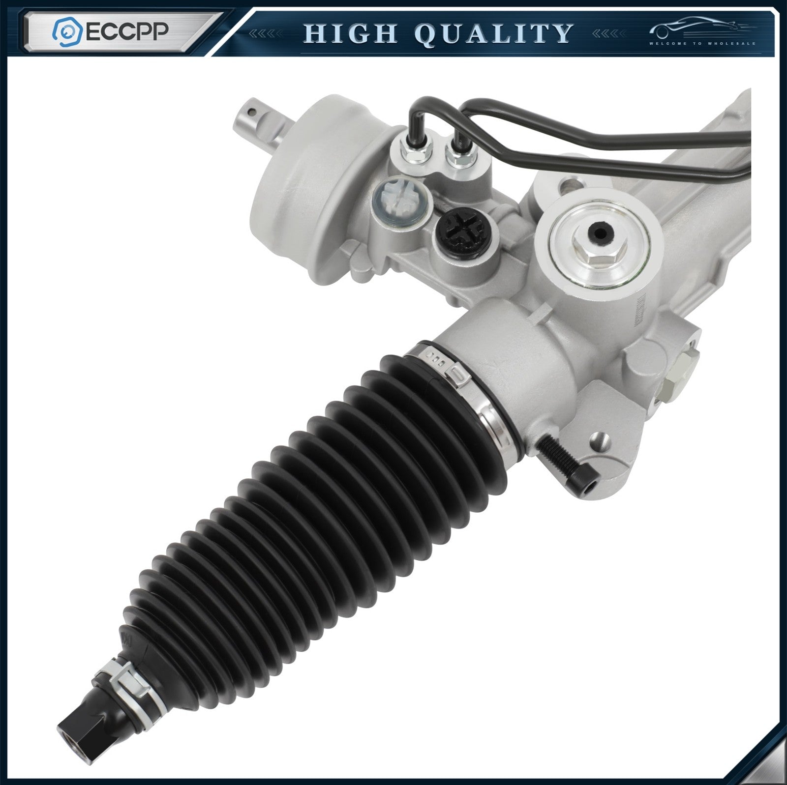 For Audi A4 2002 2003 2004 2005 2006 Power Steering Rack And Pinion TCP 6B93BC-57