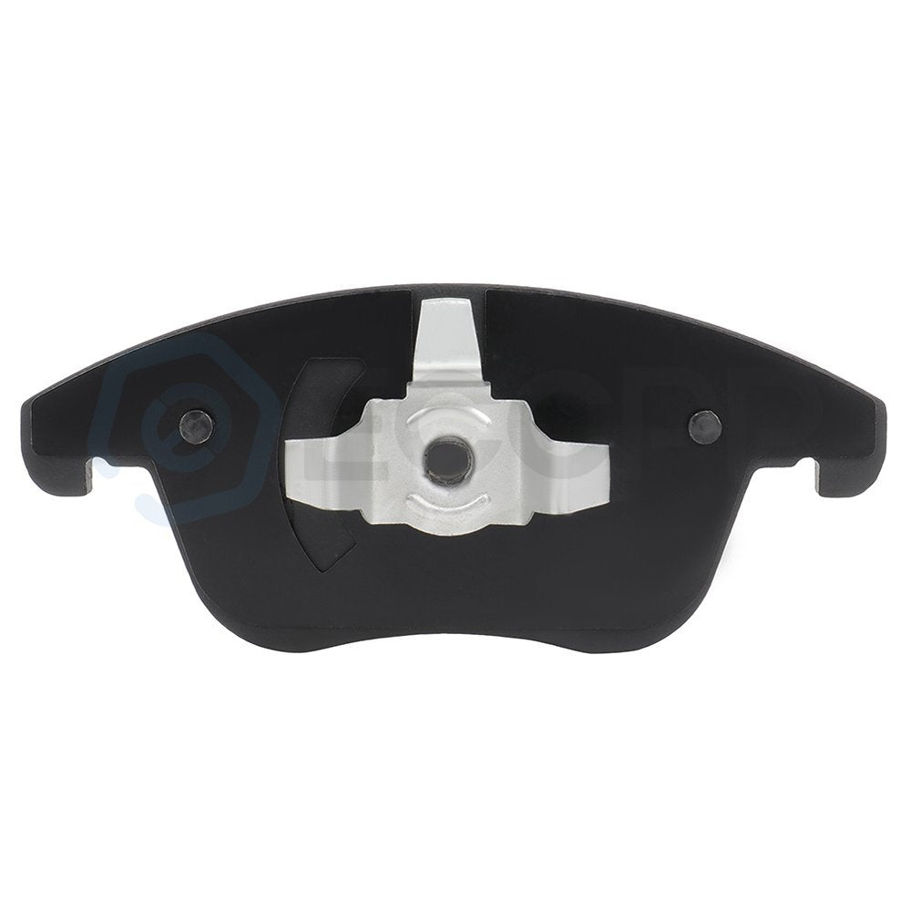 Front Rear Ceramic Brake Pads For 2013 2014 2015 2016 Ford Fusion Lincoln MKZ 6B93BC-57