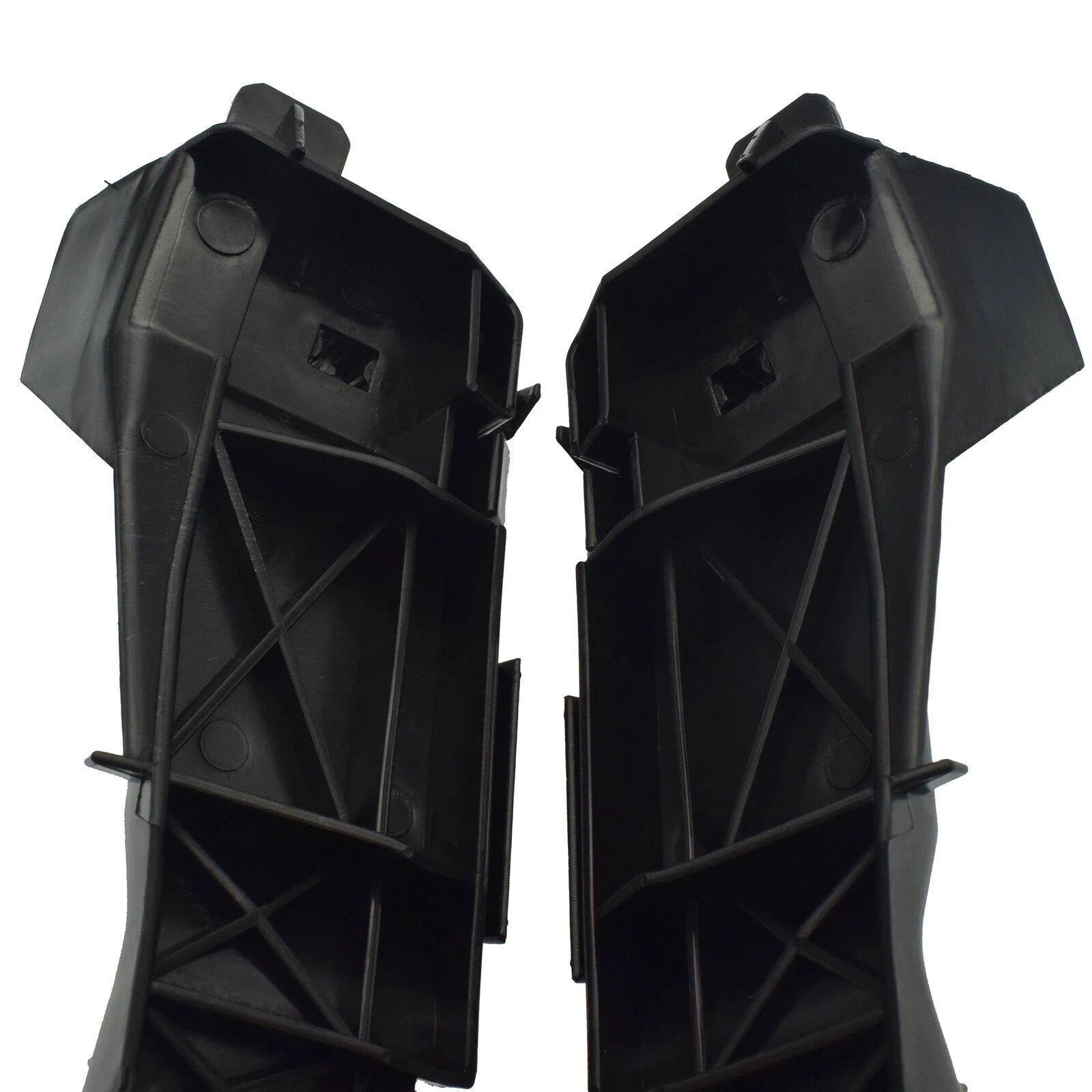 Black Front Left Right Bumper Mounting Holder For Toyota Avensis T25 2003-2008 6B93BC-57