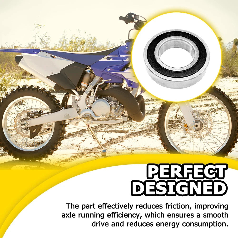 Front Wheel Bearing Seal Kit for 98-18 Yamaha YZ125 YZ250 YZ400F YZ450 YZ426F EA 6B93BC-57