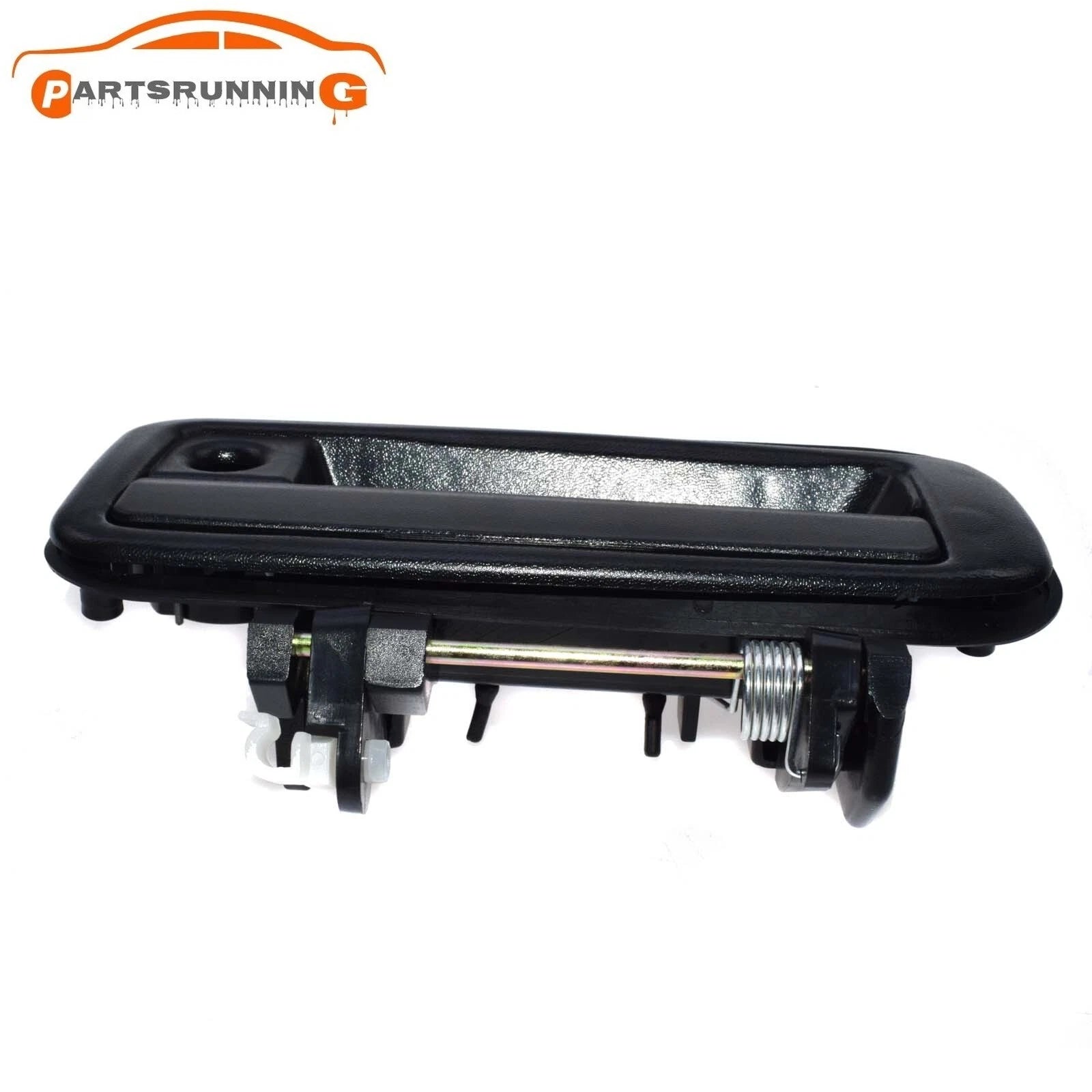 6922012110 Front Driver Left Black Exterior Door Handle For Toyota Corolla 88-92 6B93BC-57
