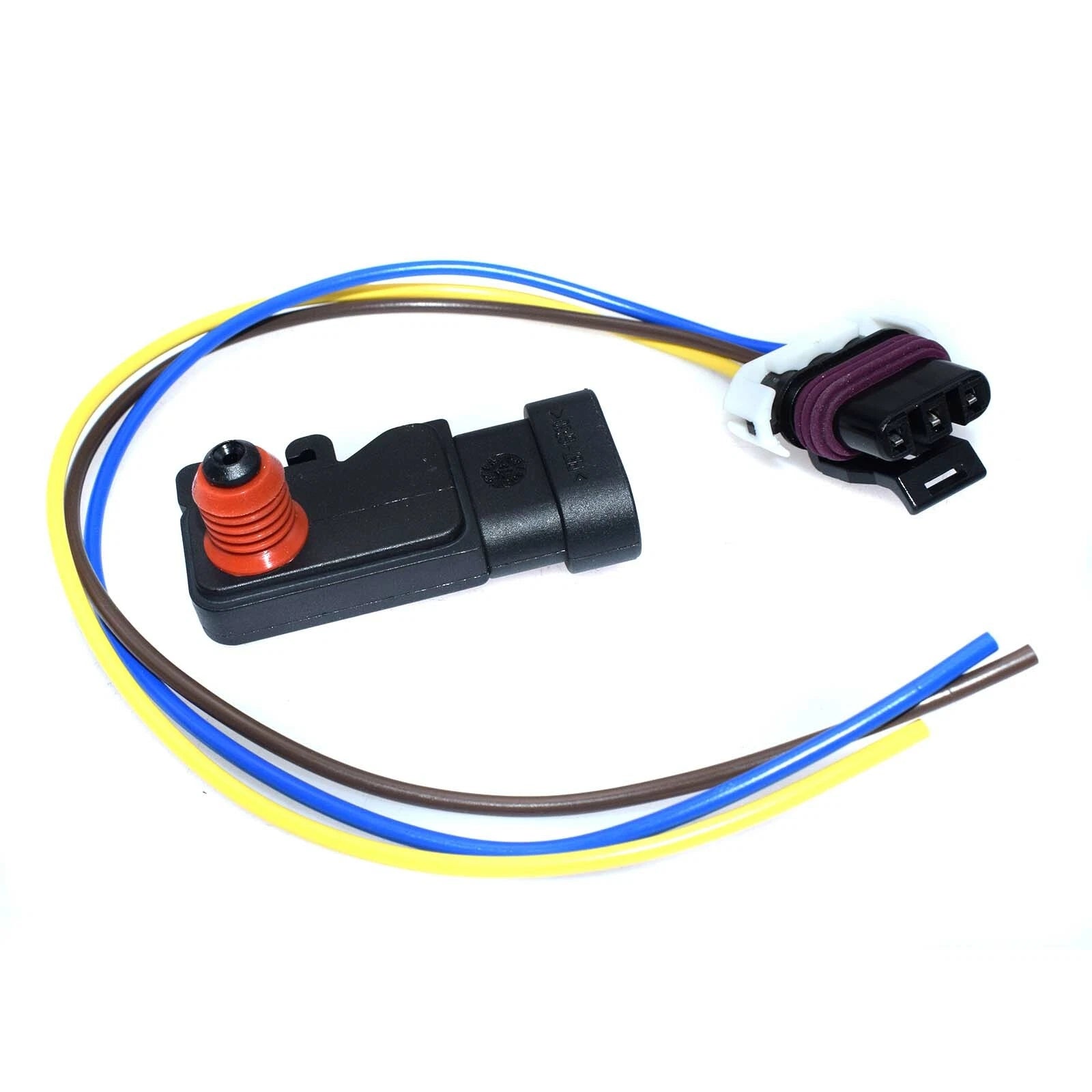 Manifold Absolute Pressure MAP Sensor w/ Plug for Buick Cadillac Chevrolet Isuzu 6B93BC-57