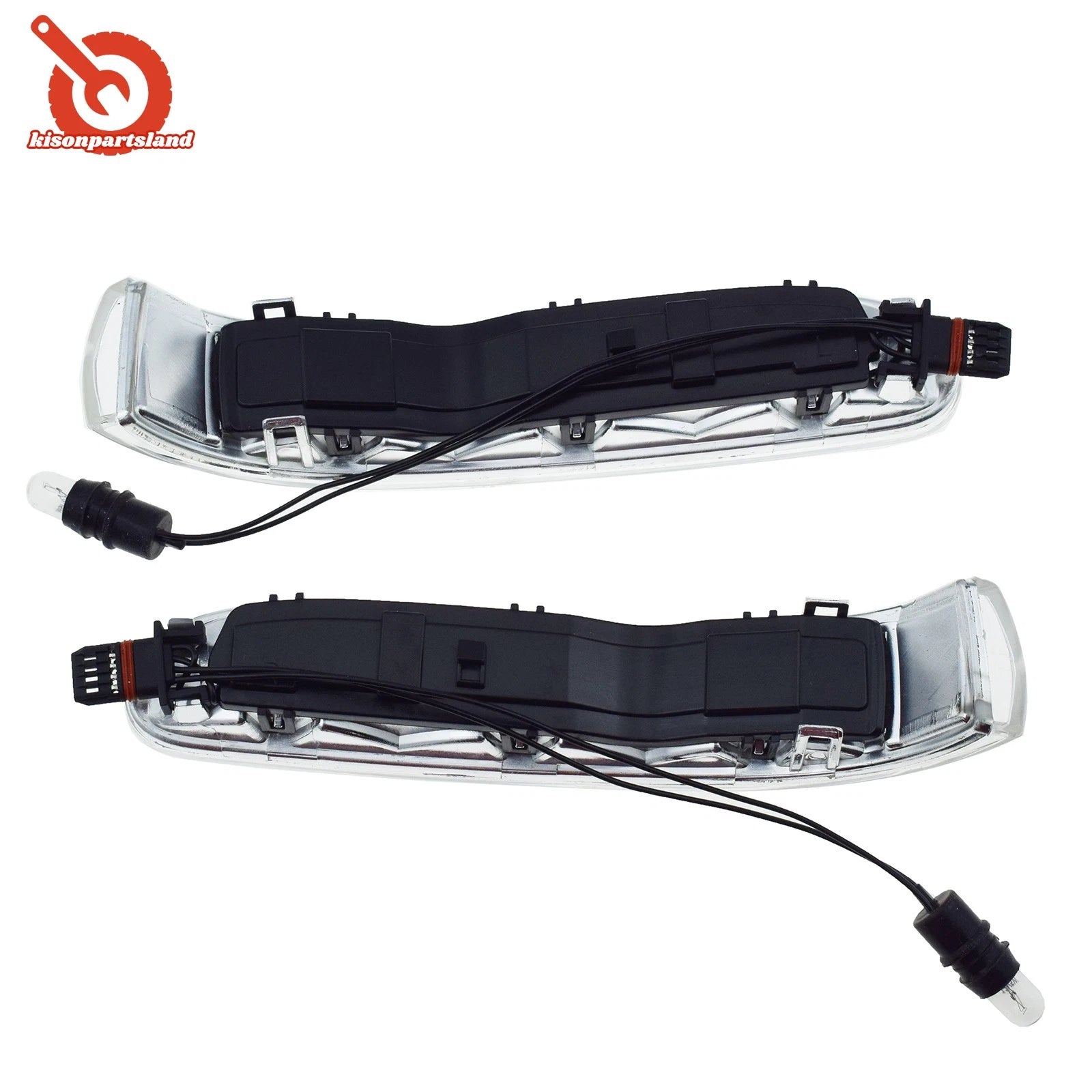Pair Door Side Mirror Turn Signal Light For Mercedes CL S-Class W220 W215 03-05 6B93BC-57