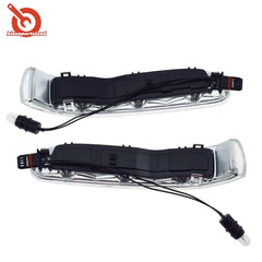 Pair Door Side Mirror Turn Signal Light For Mercedes CL S-Class W220 W215 03-05 6B93BC-57