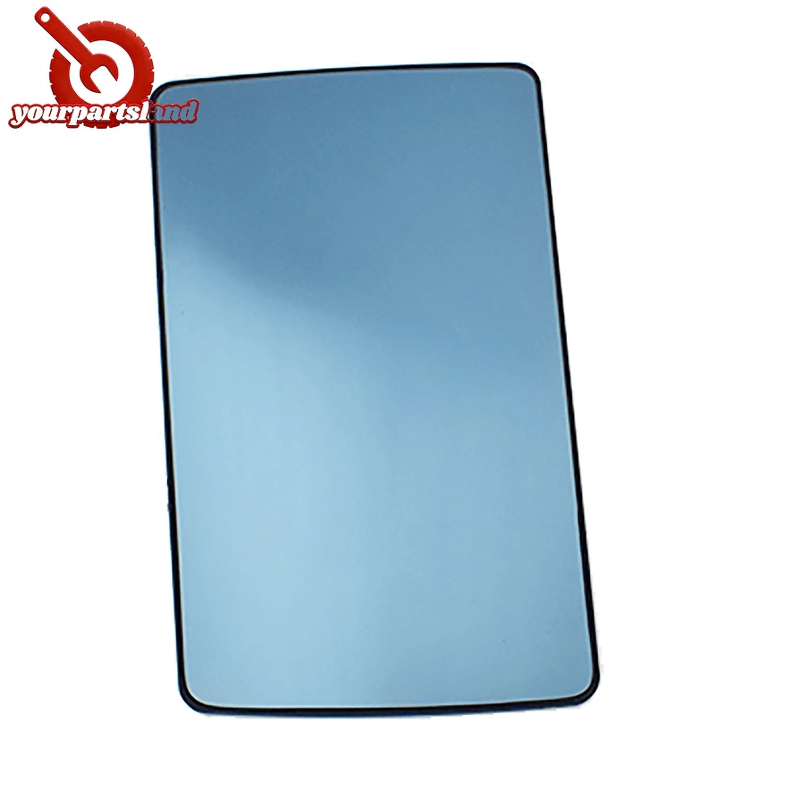 Left Side Heated Wing Mirror Glass for Mercedes W124 S124 W201 190 85-93 E 93-95 6B93BC-57