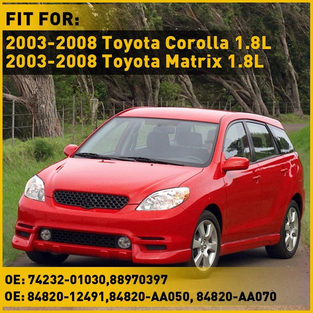 For 2003-2008 Toyota Corolla Matrix 1.8L Door Window Switch Panel Control &Bezel 6B93BC-57