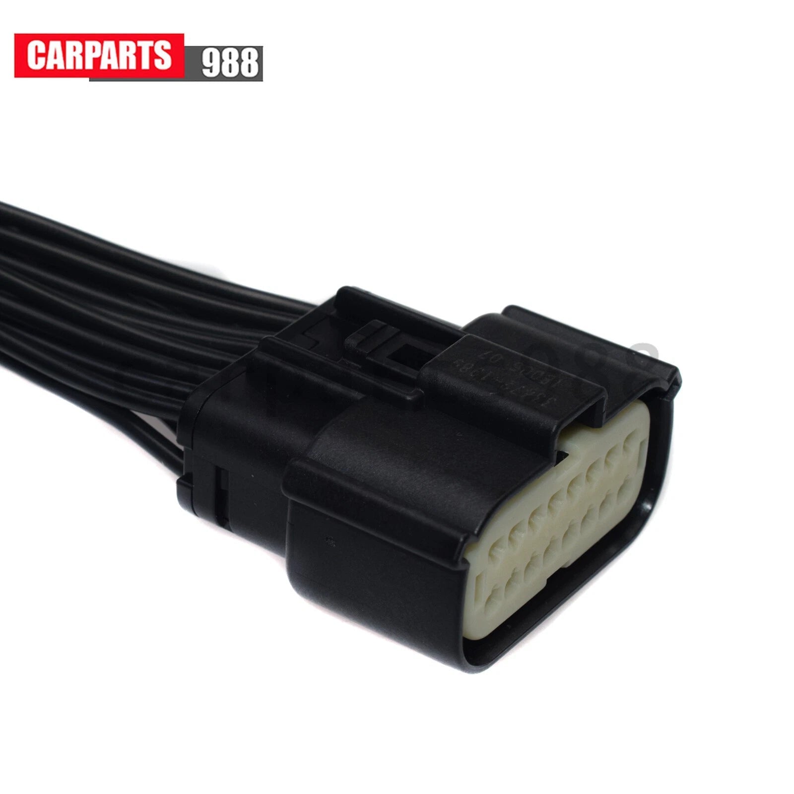 68202814AA Headlight Connector Pigtail for 2014-2018 Jeep Grand Cherokee Xenon 6B93BC-57