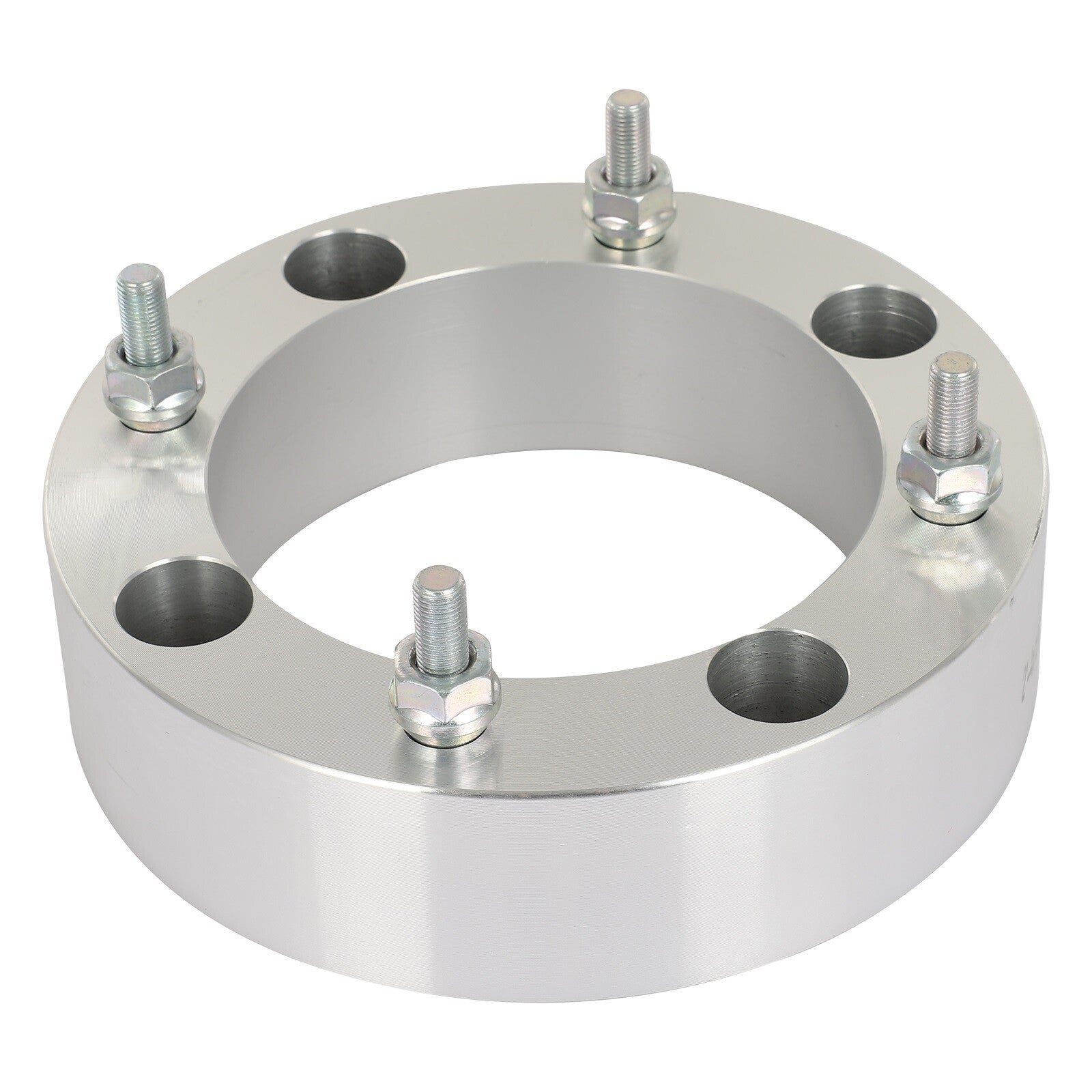 4 Pcs 2" 4x156 ATV Wheel Spacers 3/8"x24 For Polaris RZR Ranger Kawasaki 4/156 6B93BC-57
