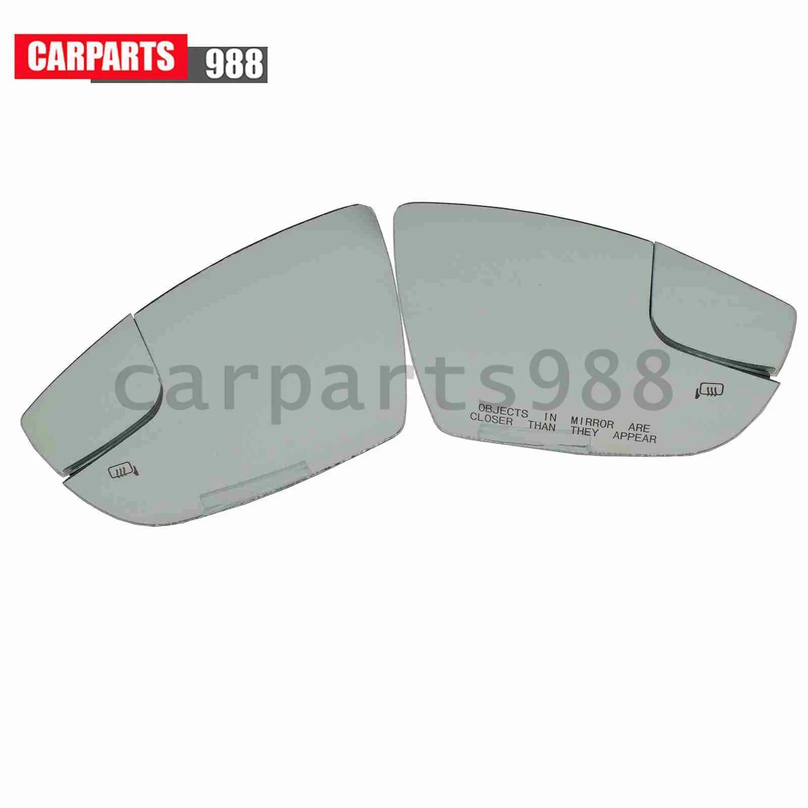Left Right Mirror Glass Heated Exterior View for 2012-18 Ford Focus CM5Z17K707H 6B93BC-57