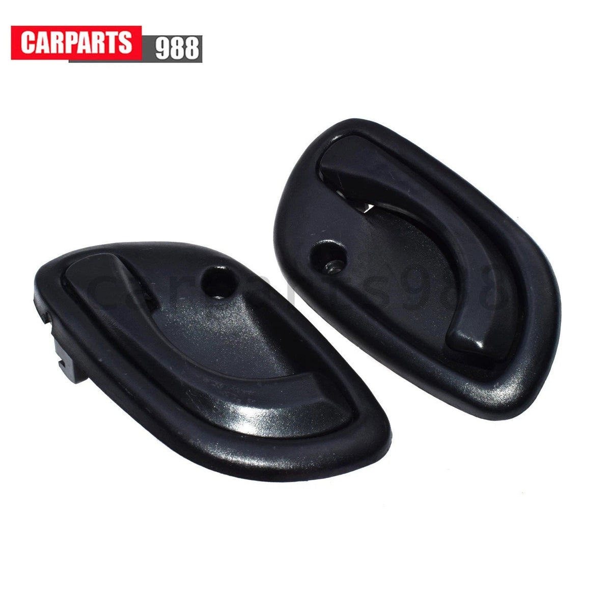 2Pcs Left Right Interior Door Handle Black For Chevy Tracker Suzuki Grand Vitara 6B93BC-57