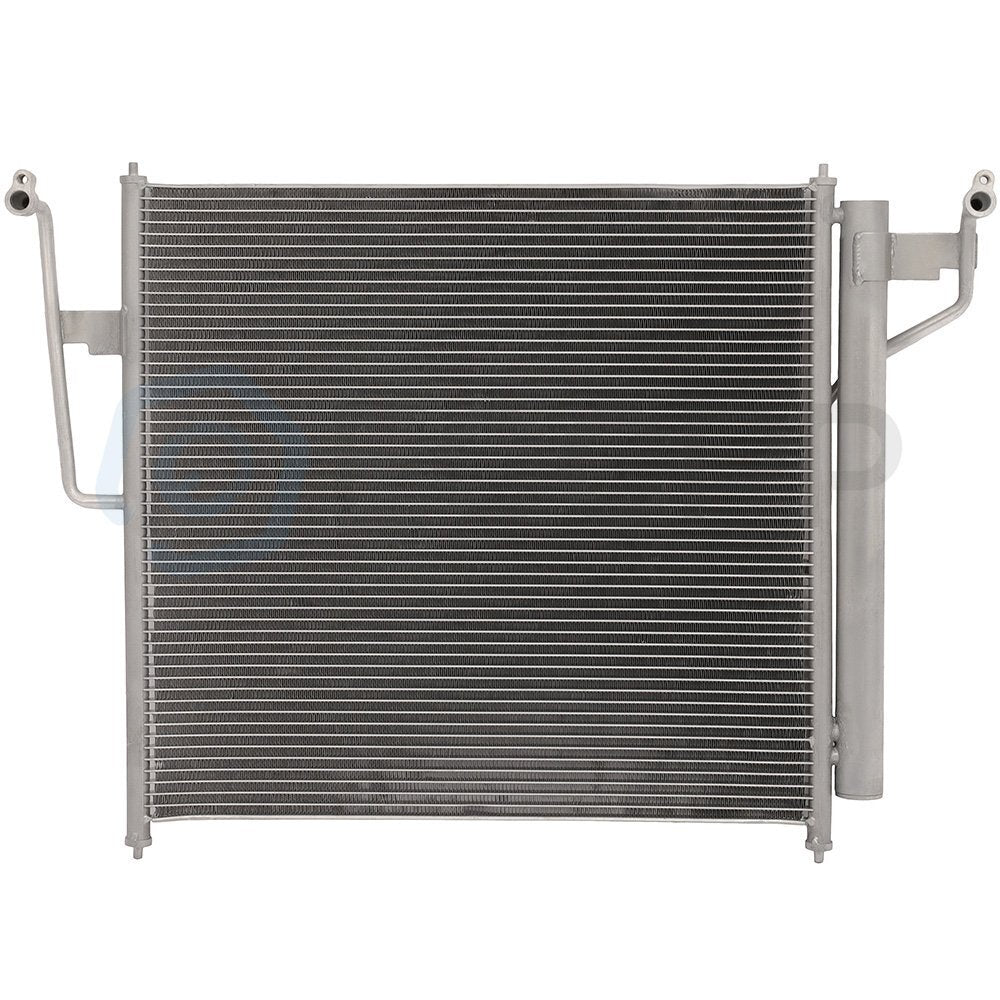 Aluminum Radiator & AC Condenser Cooling Kit For 2008-2012 Nissan Pathfinder KOEEP