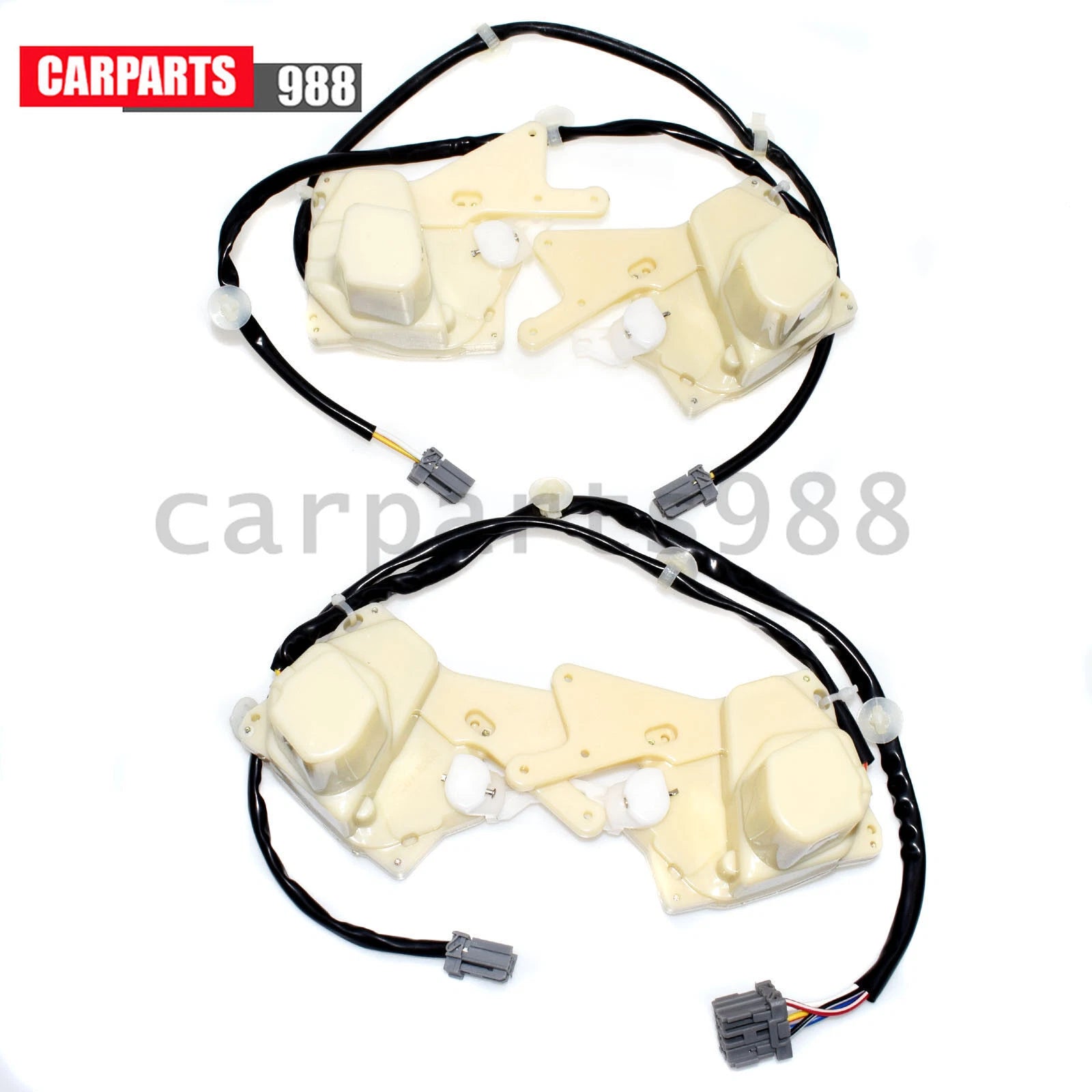 4Pcs Door Lock Actuator Front Rear LH RH for 1994-1997 Honda Accord 72155SV4A21 6B93BC-57