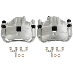 Front Brake Calipers 2Pcs For 2000-2005 Hyundai Accent 1990-1994 Hyundai Excel 6B93BC-57