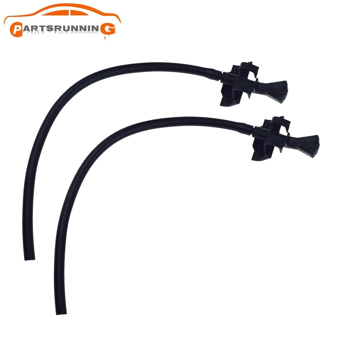 2PCS Windshield Wiper Spray Nozzle For Mitsubishi Outlander 2013-2021 8265A596 6B93BC-57