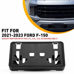 Front License Plate Tag Holder Mounting Bracket for 2021-2023 Ford F-150 F150 EA 6B93BC-57