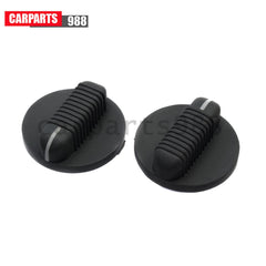 Set of 2 Climate Control Knobs for 95-97 Chevy Blazer S10 GMC Jimmy Sonoma Truck 6B93BC-57
