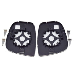 L&R Rearview Mirror for Citroen Berlingo Opel Combo Peugeot Expert Toyota Proace 6B93BC-57