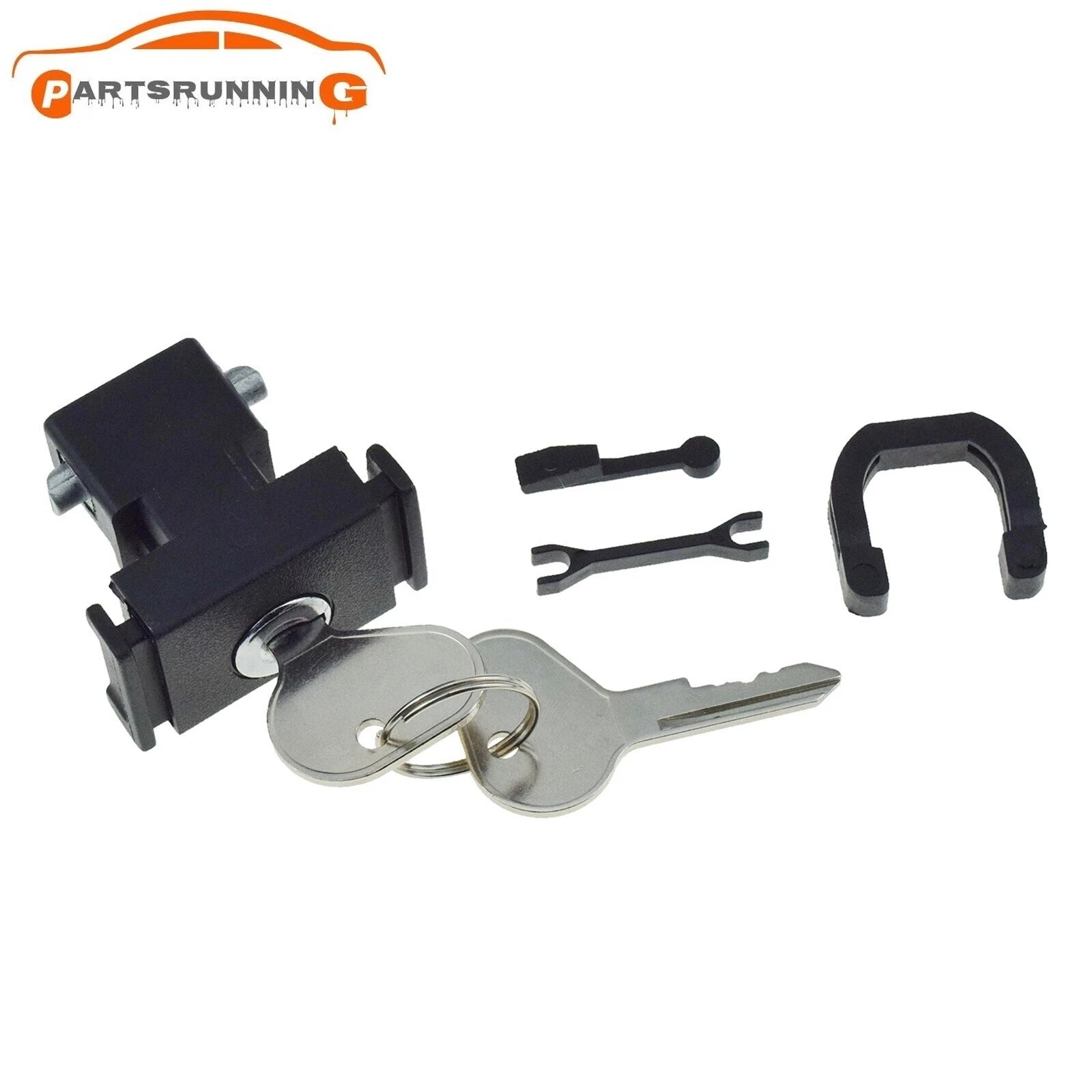For VW Type1 Super Beetle 1974-79 Vanagon 80-91 Glove Box Latch Locking w/2 Keys 6B93BC-57